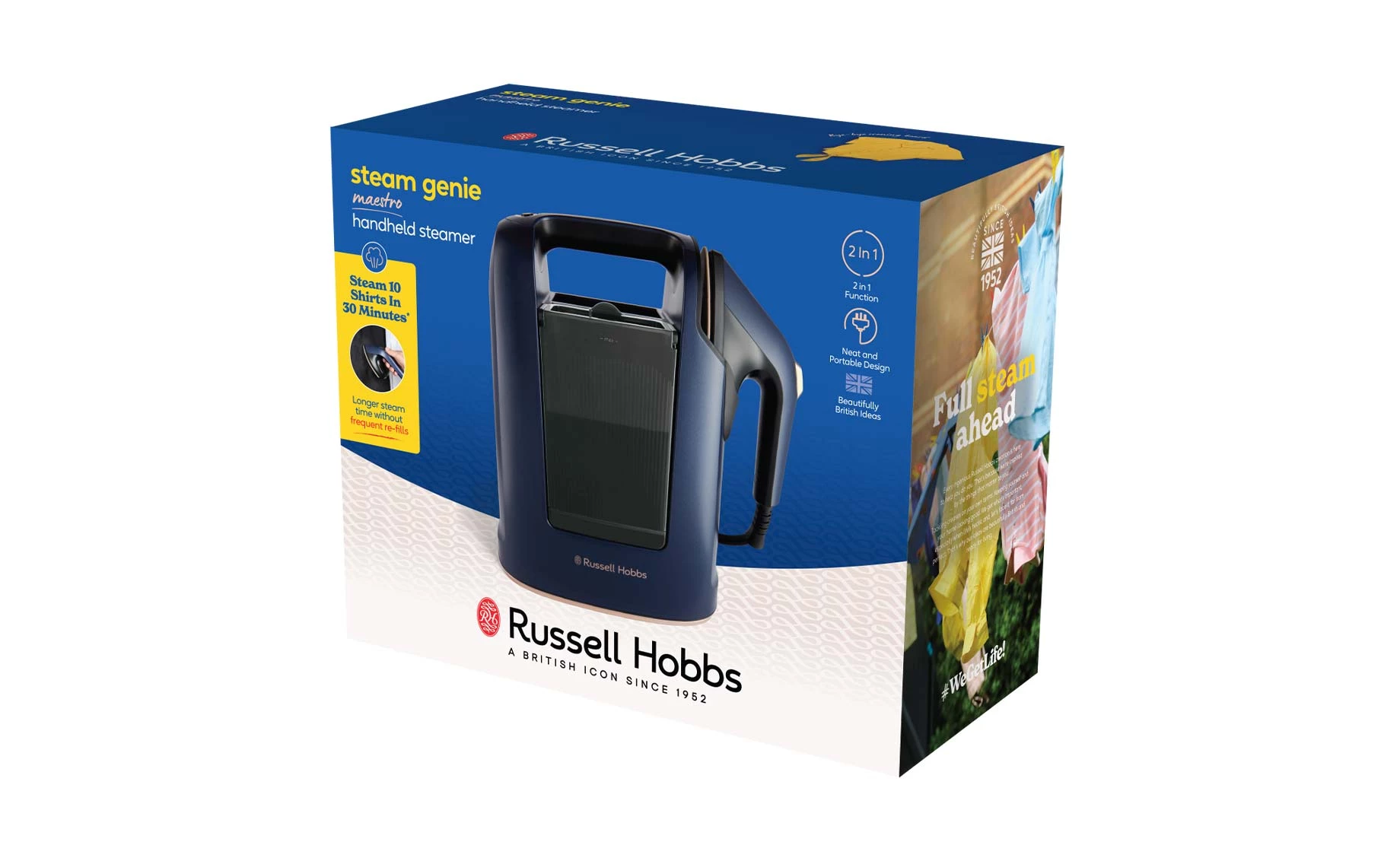 Russell Hobbs  Russell Hobbs parna postaja