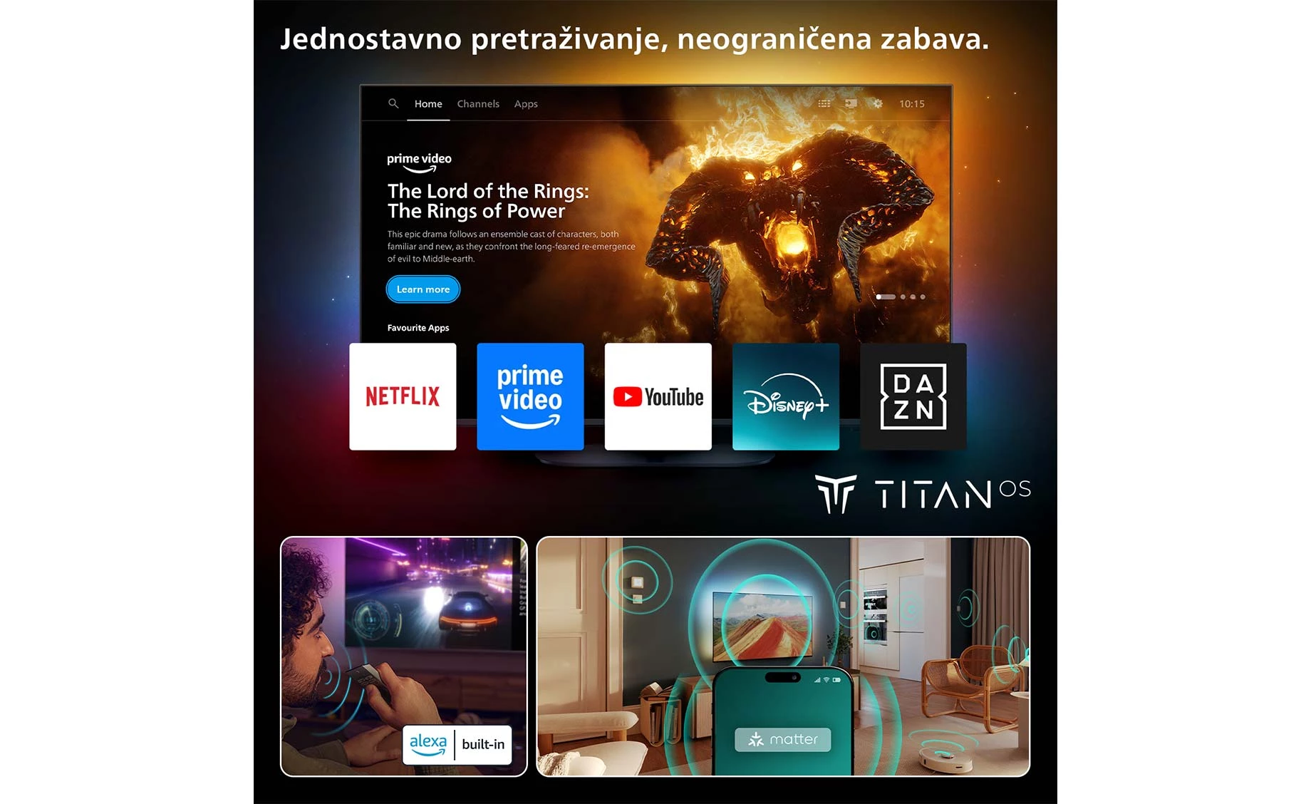 Philips 43PUS9010 Ultra HD QLED TV