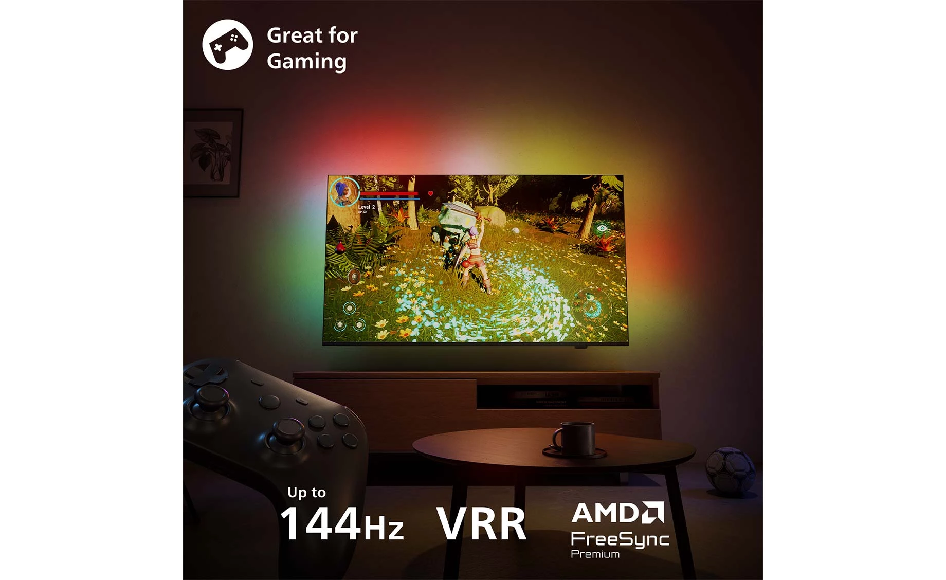 Philips 43PUS9010 Ultra HD QLED TV