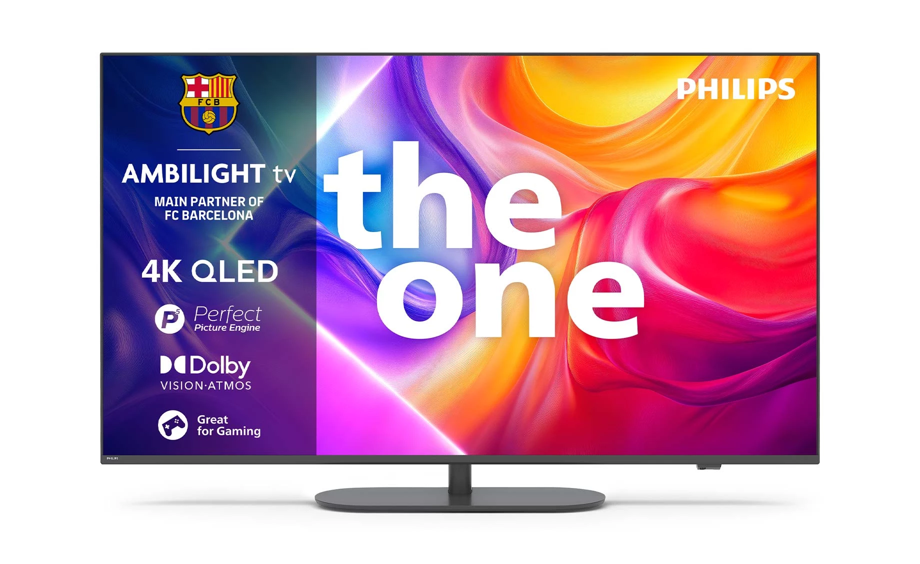 Philips 50PUS9010 50"(126cm) 4K UHD QLED smart TV
