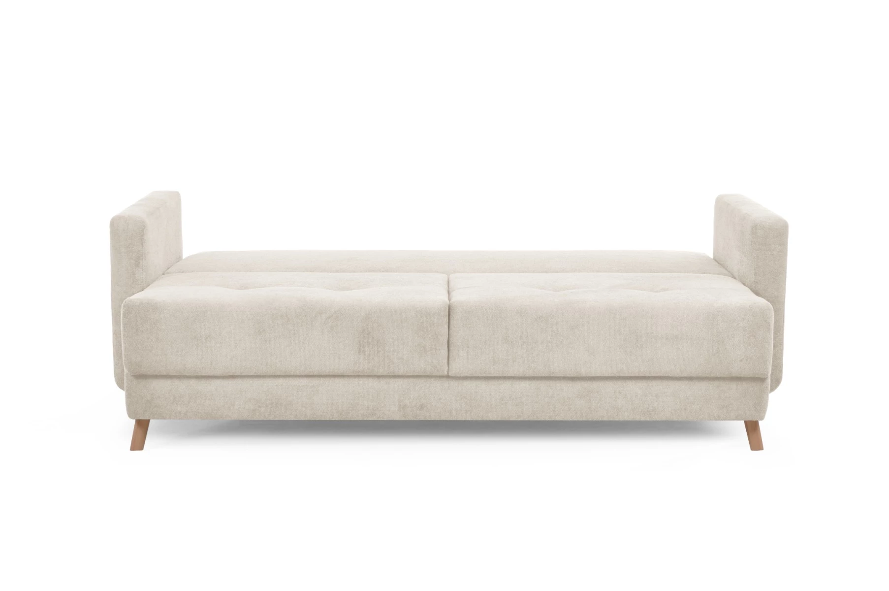 Scandi trosed sa ležajem i prostorom za odlaganje 218x92x91 cm bež