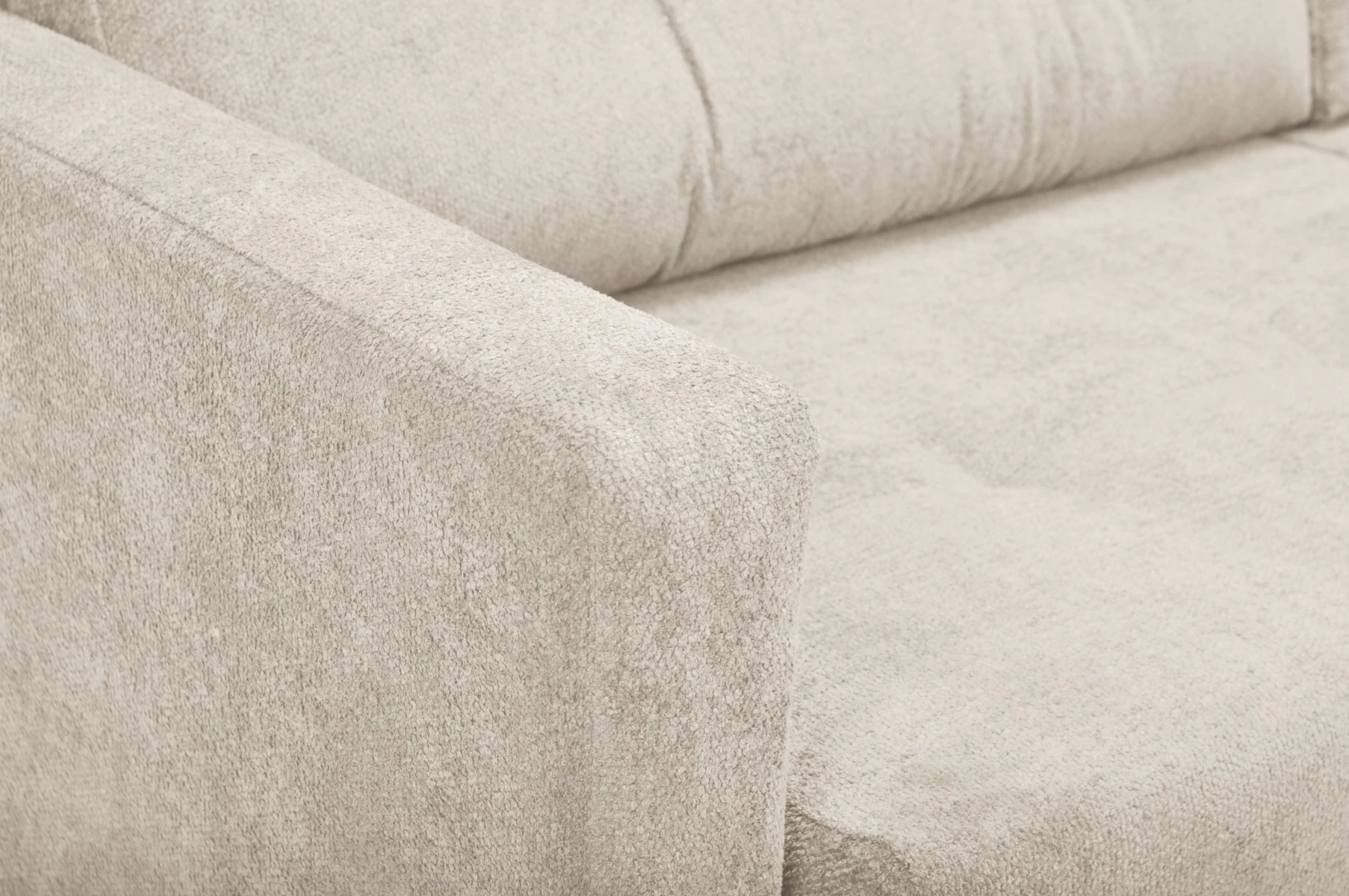 Scandi trosed sa ležajem i prostorom za odlaganje 218x92x91 cm bež