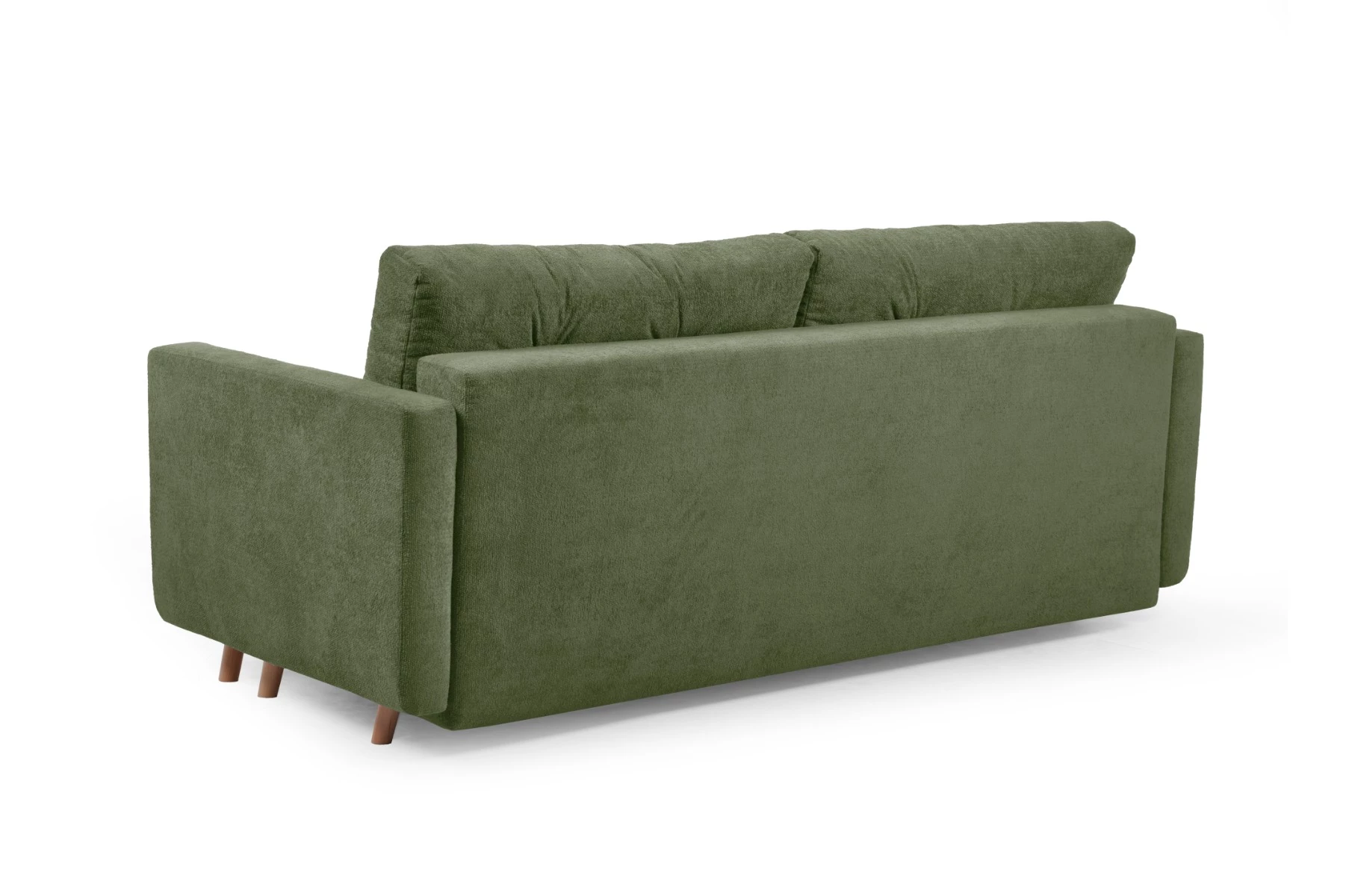 Scandi trosed sa ležajem i prostorom za odlaganje 218x92x91 cm zelena