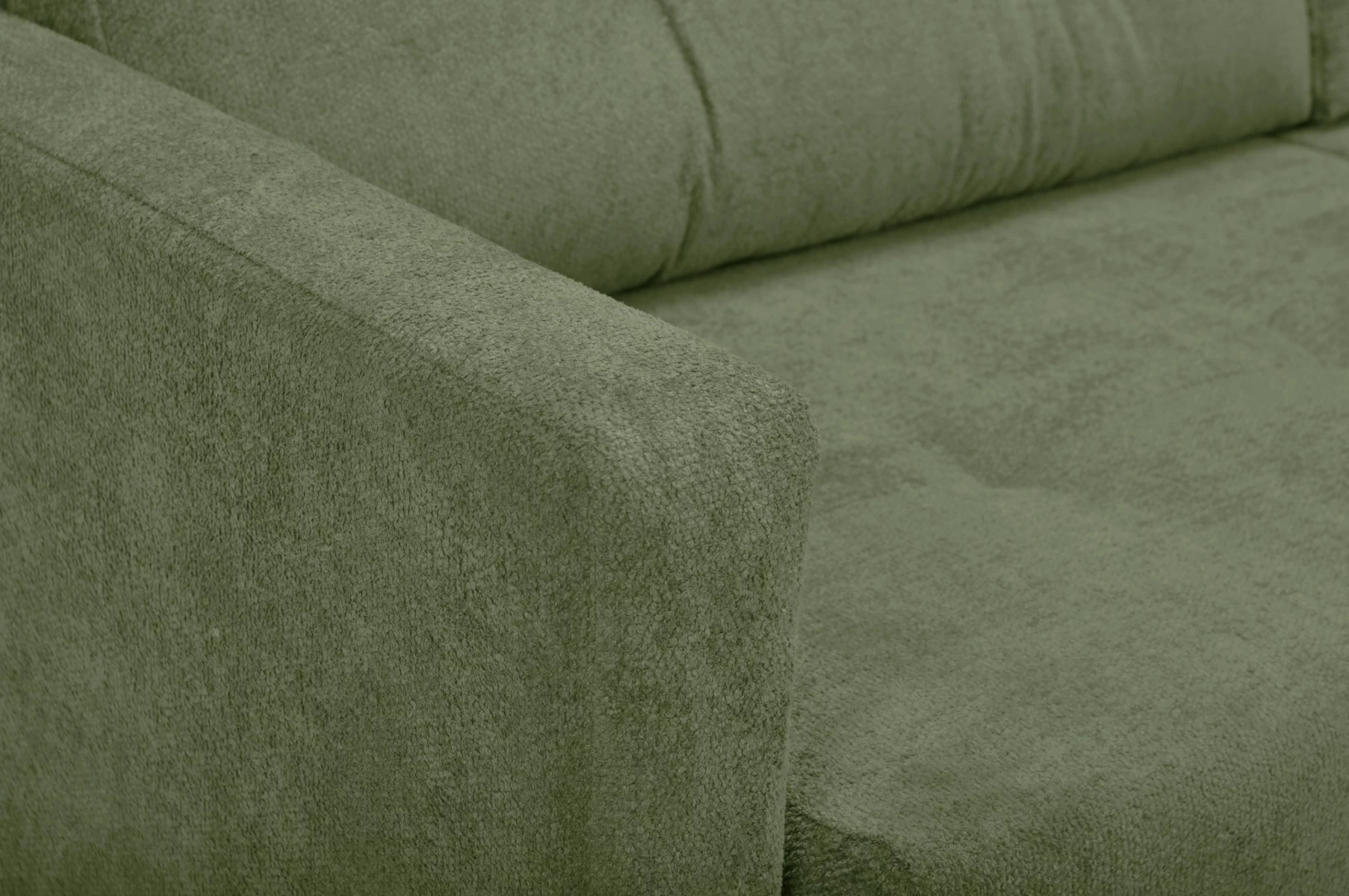 Scandi trosed sa ležajem i prostorom za odlaganje 218x92x91 cm zelena