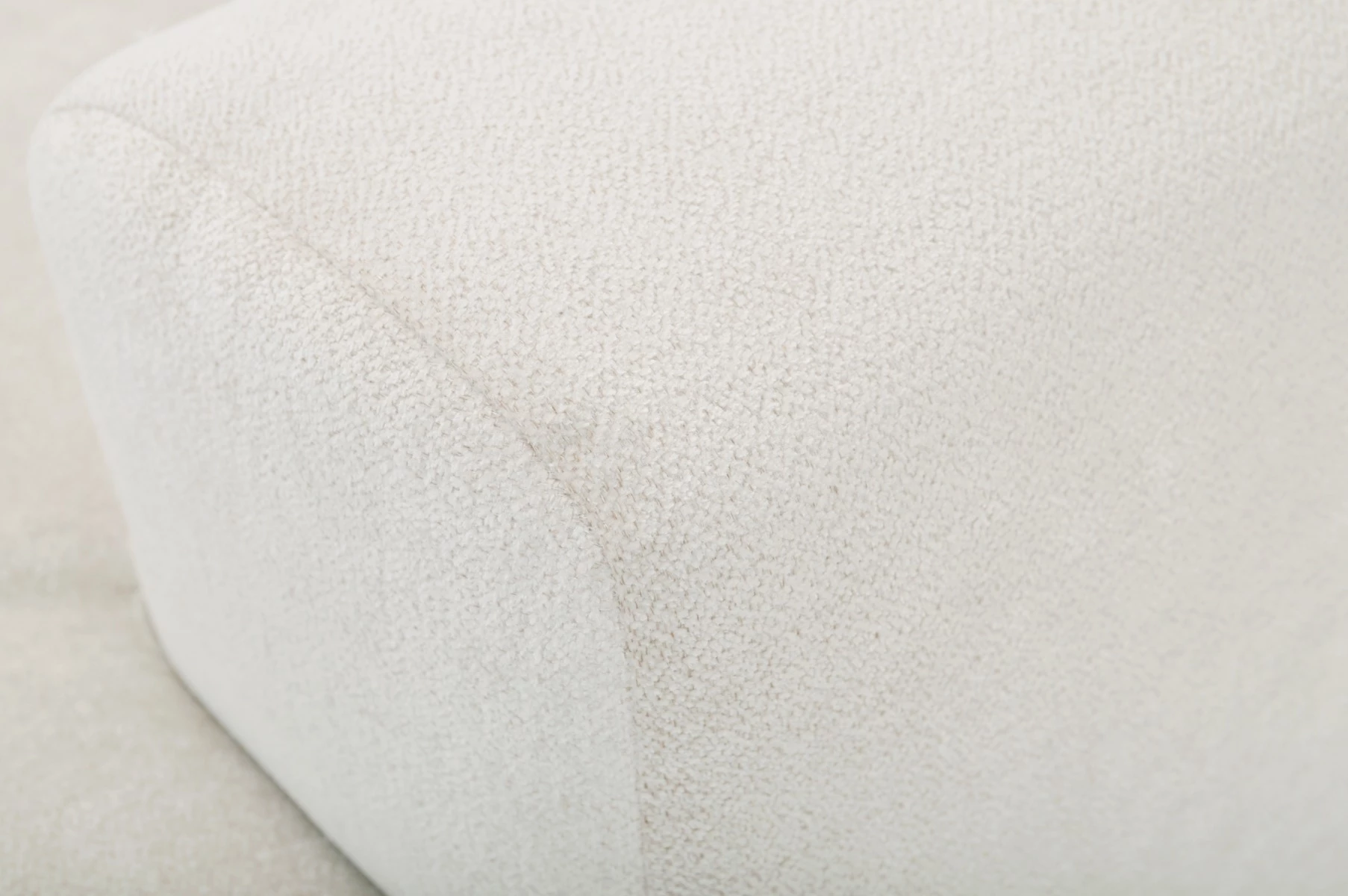 Syrenne ugaona garnitura sa ležajem i prostorom za odlaganje 246x152x87 cm svetlo bež desna