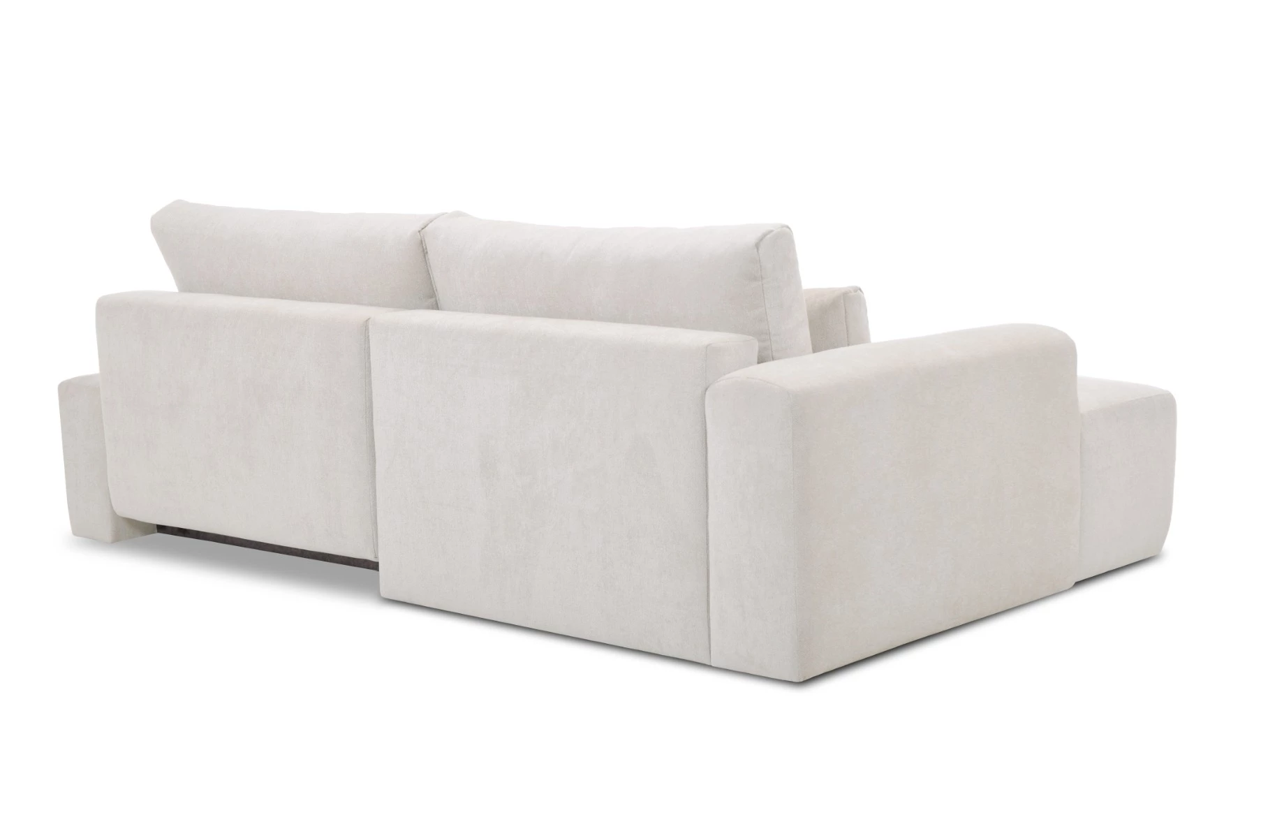 Syrenne ugaona garnitura sa ležajem 246x152x87 cm svetlo bež leva