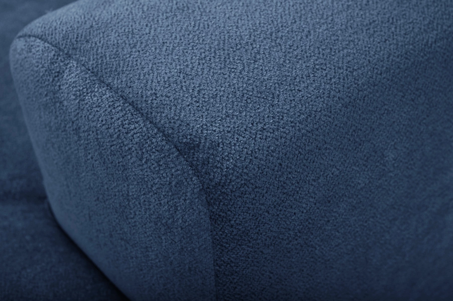 Syrenne ugaona garnitura sa ležajem i prostorom za odlaganje 246x152x87 cm plava desna