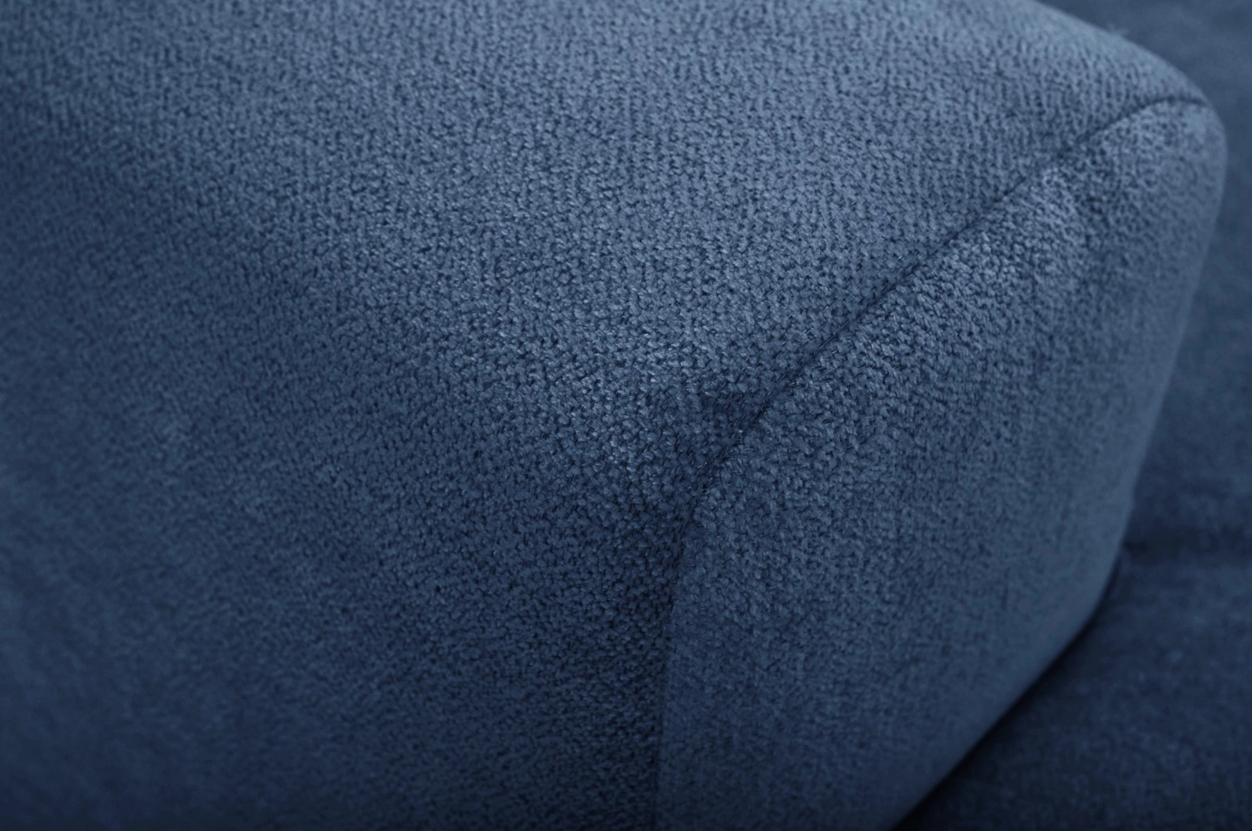 Syrenne kutna garnitura s ležajem 246x152x87 cm plava lijeva