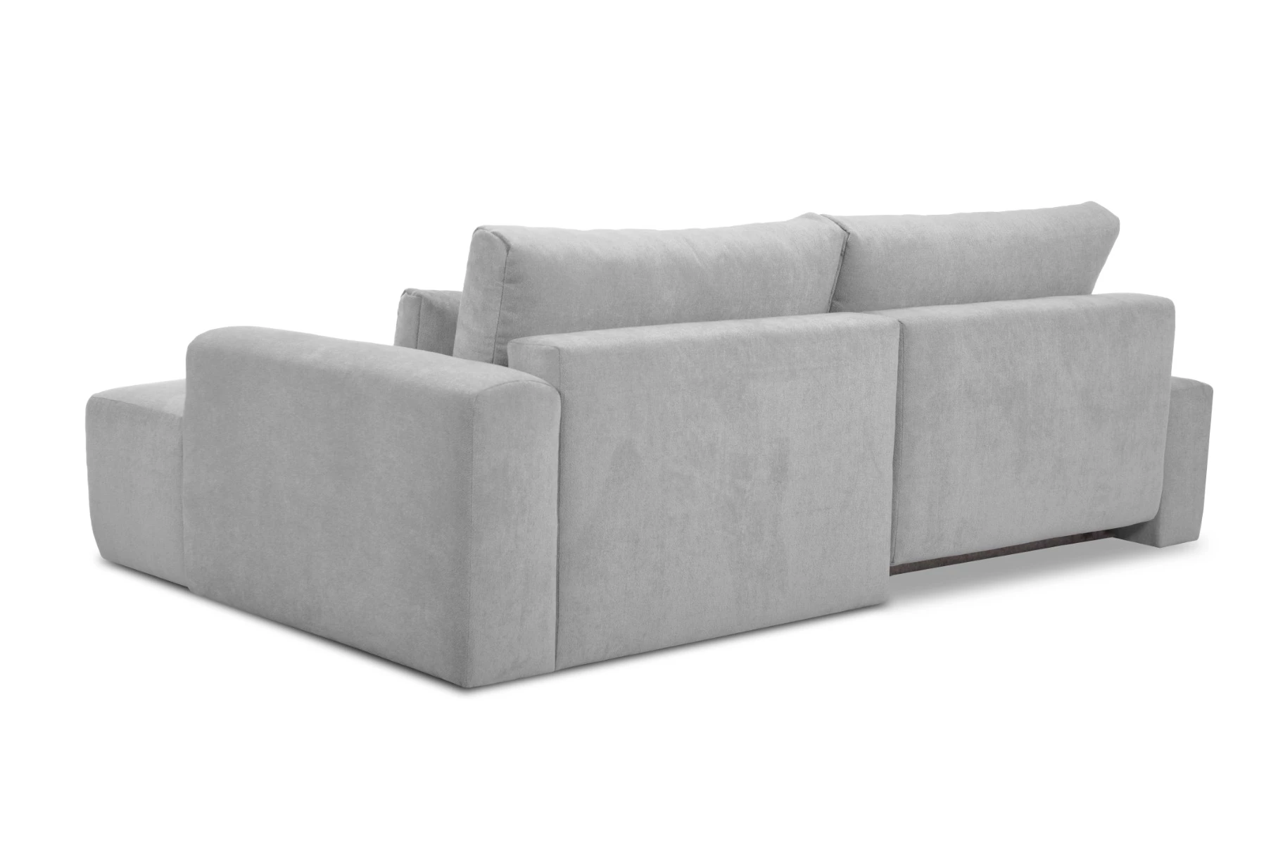 Syrenne ugaona garnitura sa ležajem 246x152x87 cm siva desna