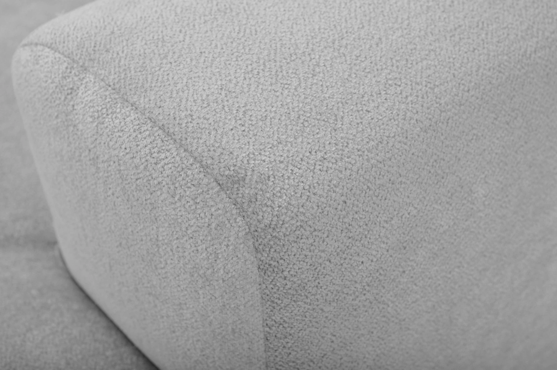 Syrenne ugaona garnitura sa ležajem 246x152x87 cm siva desna