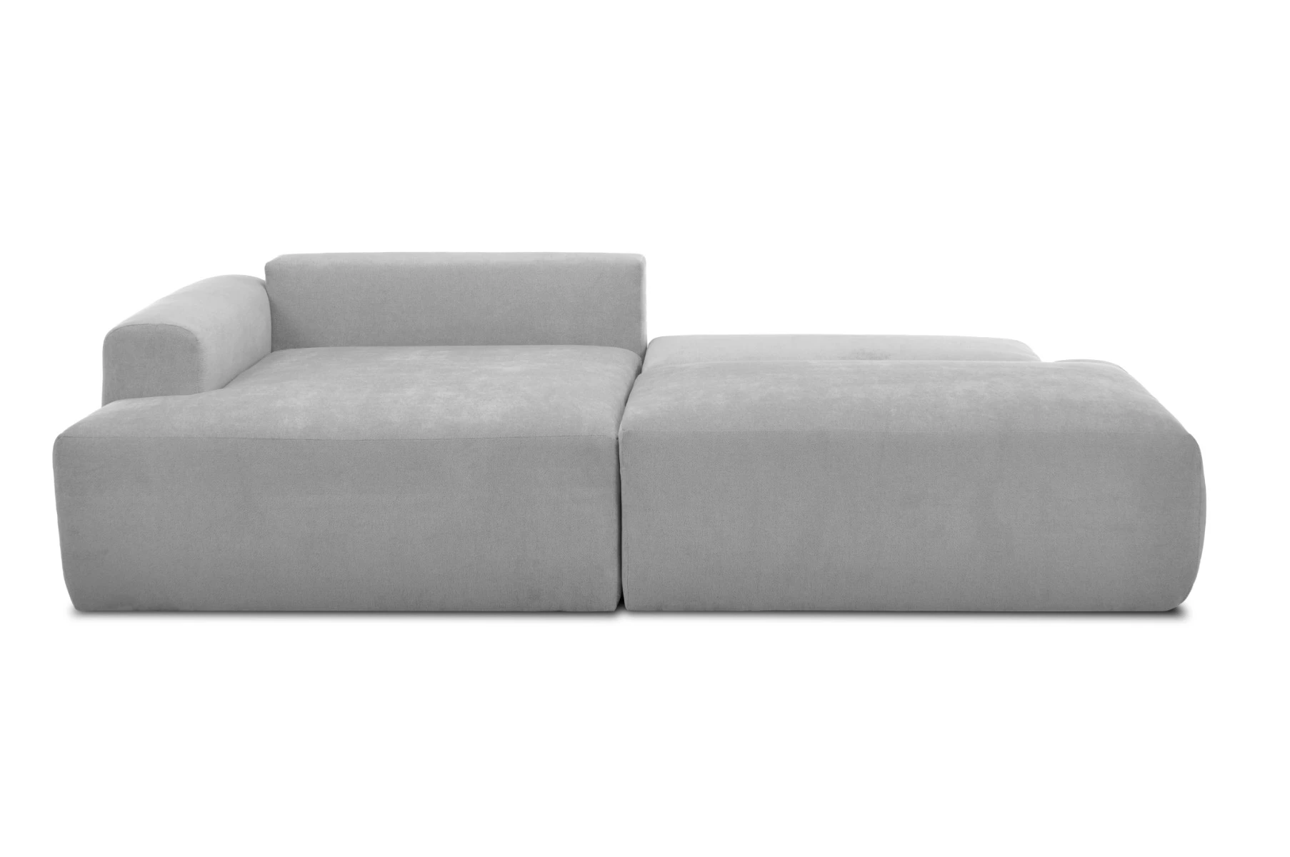 Syrenne ugaona garnitura sa ležajem 246x152x87 cm siva leva