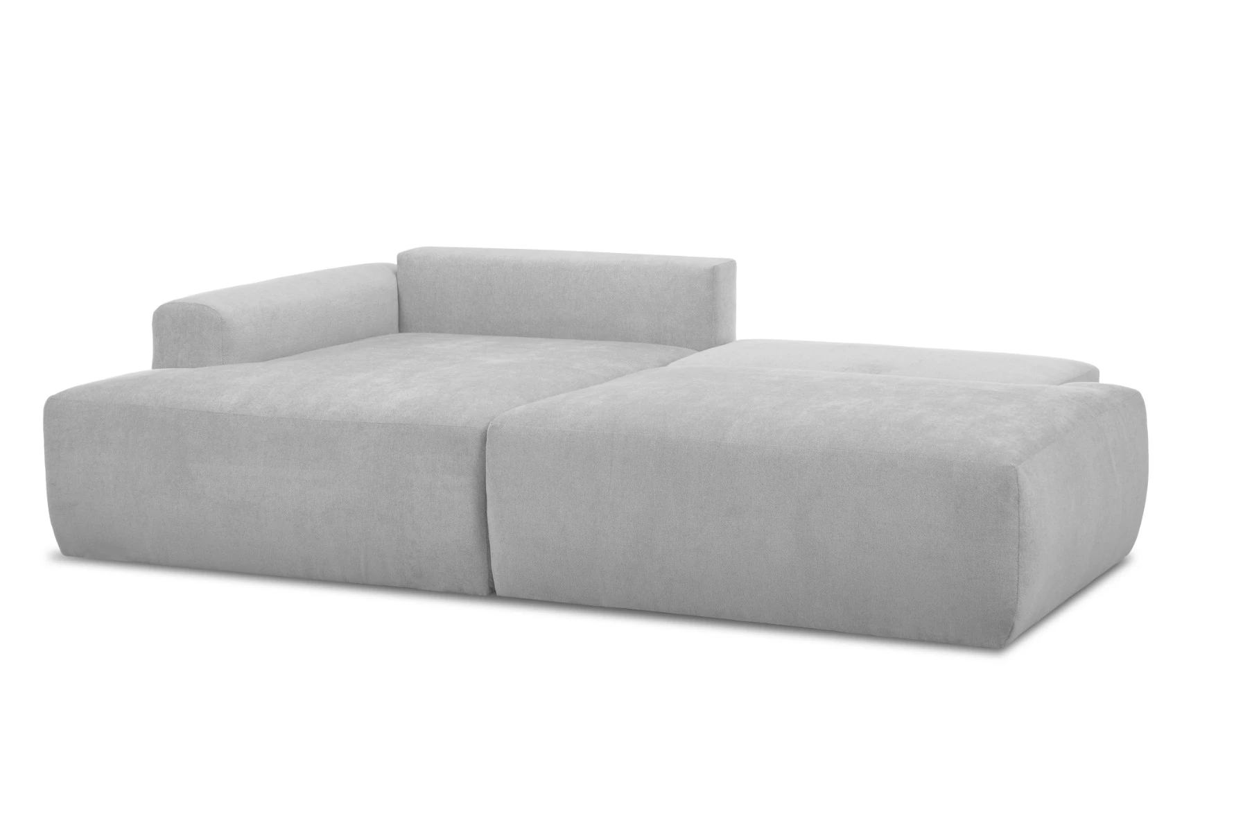 Syrenne ugaona garnitura sa ležajem 246x152x87 cm siva leva