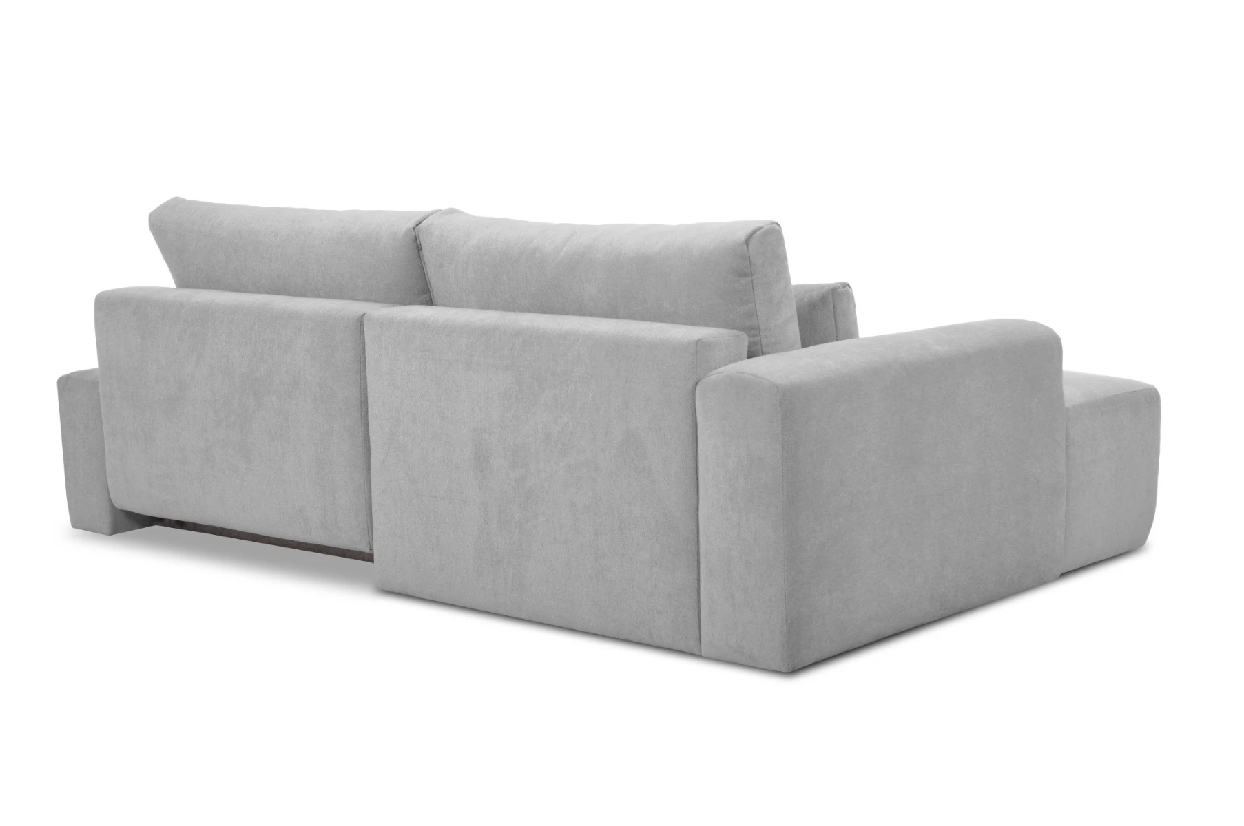 Syrenne ugaona garnitura sa ležajem 246x152x87 cm siva leva