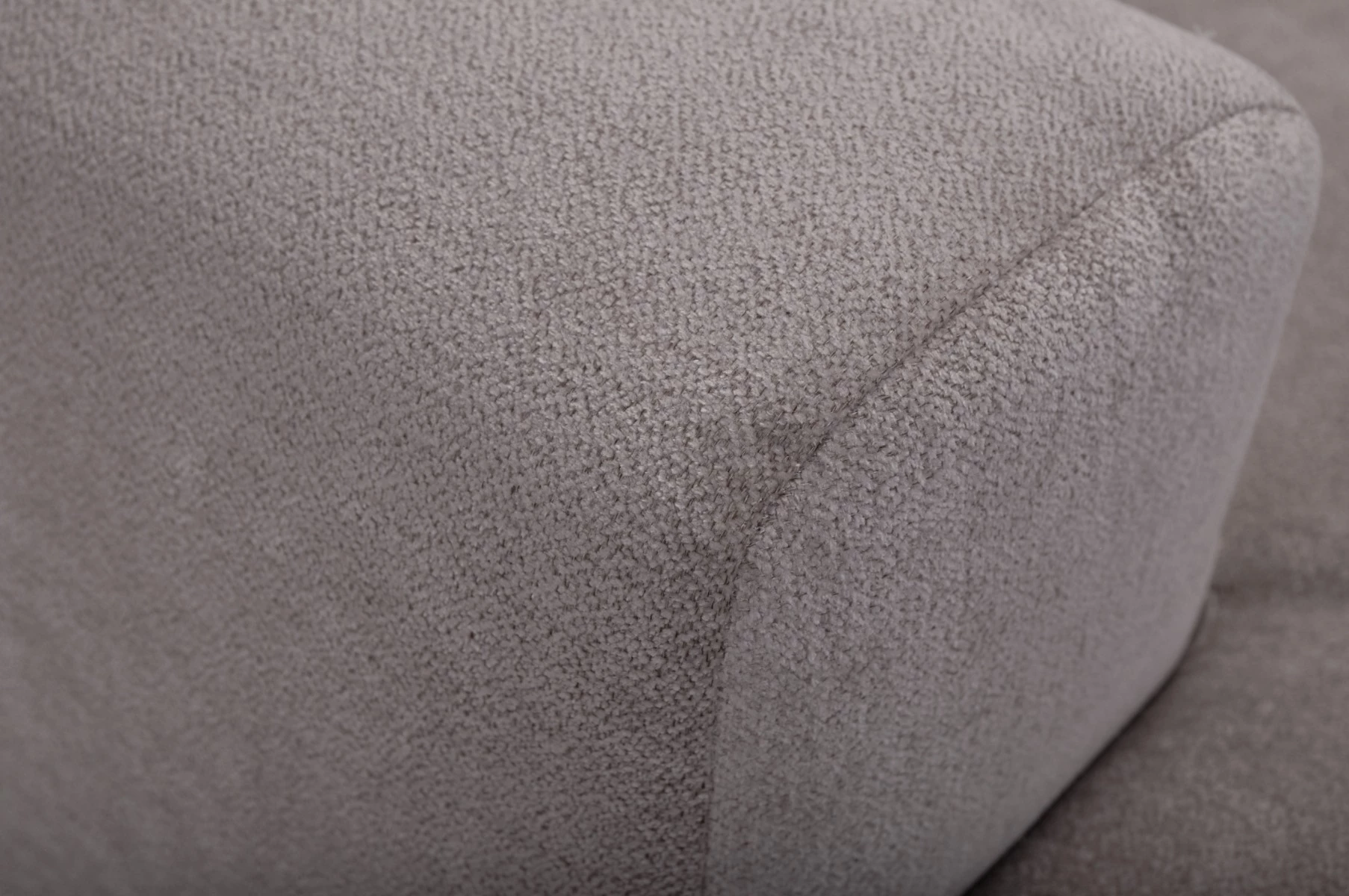 Syrenne ugaona garnitura sa ležajem i prostorom za odlaganje 246x152x87 cm taupe leva