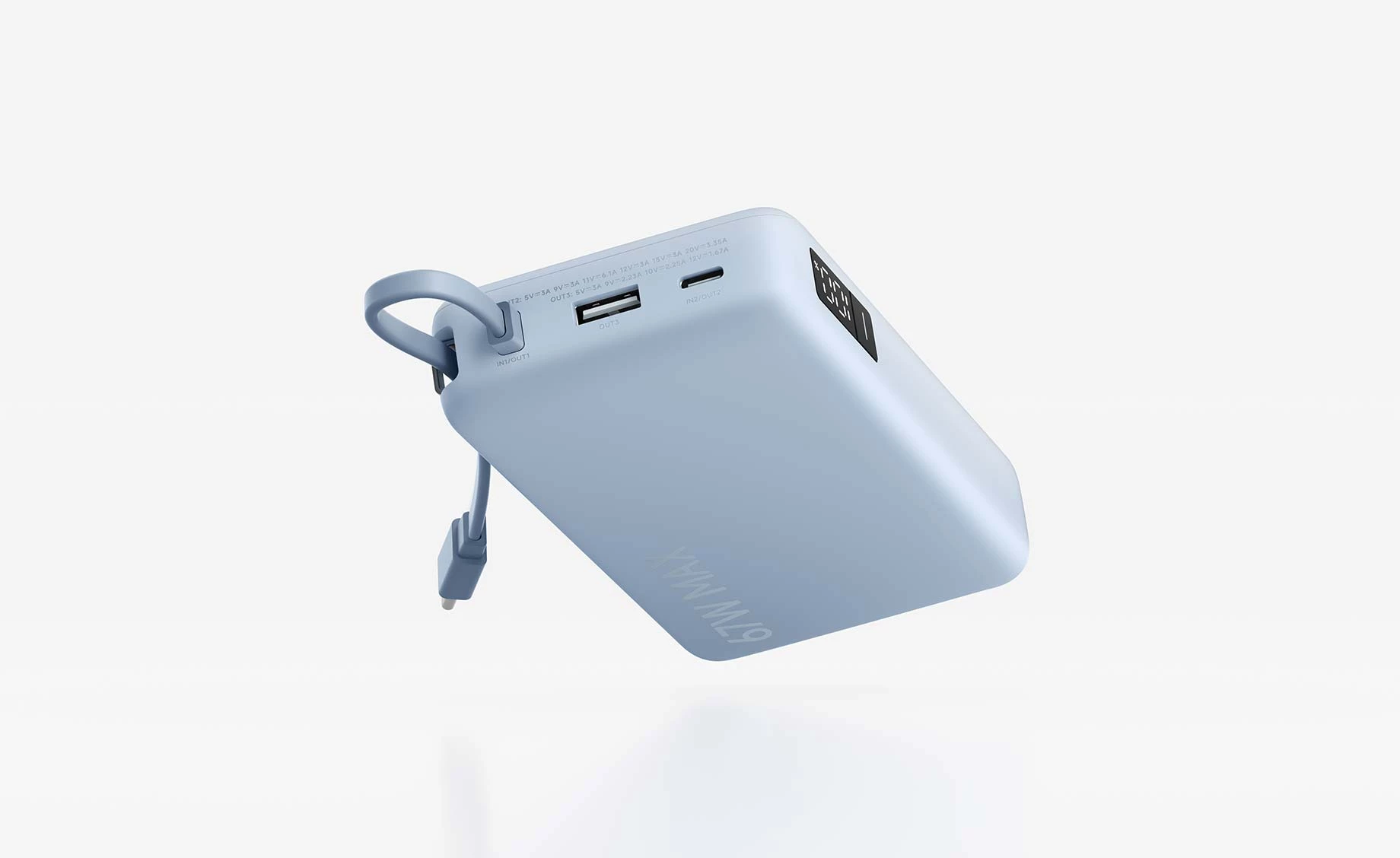 Xiaomi 67W prijenosni punjač 20000mAh , Ice Blue