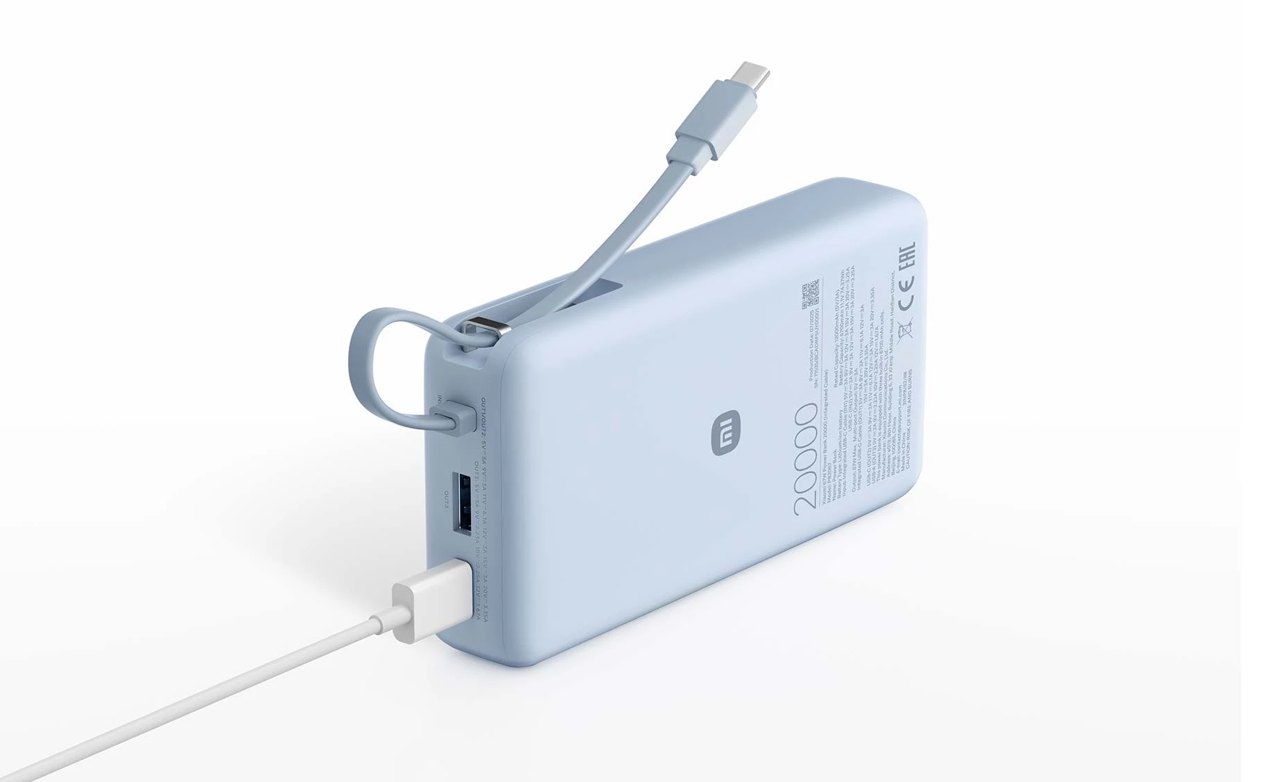Xiaomi 67W prijenosni punjač 20000mAh , Ice Blue