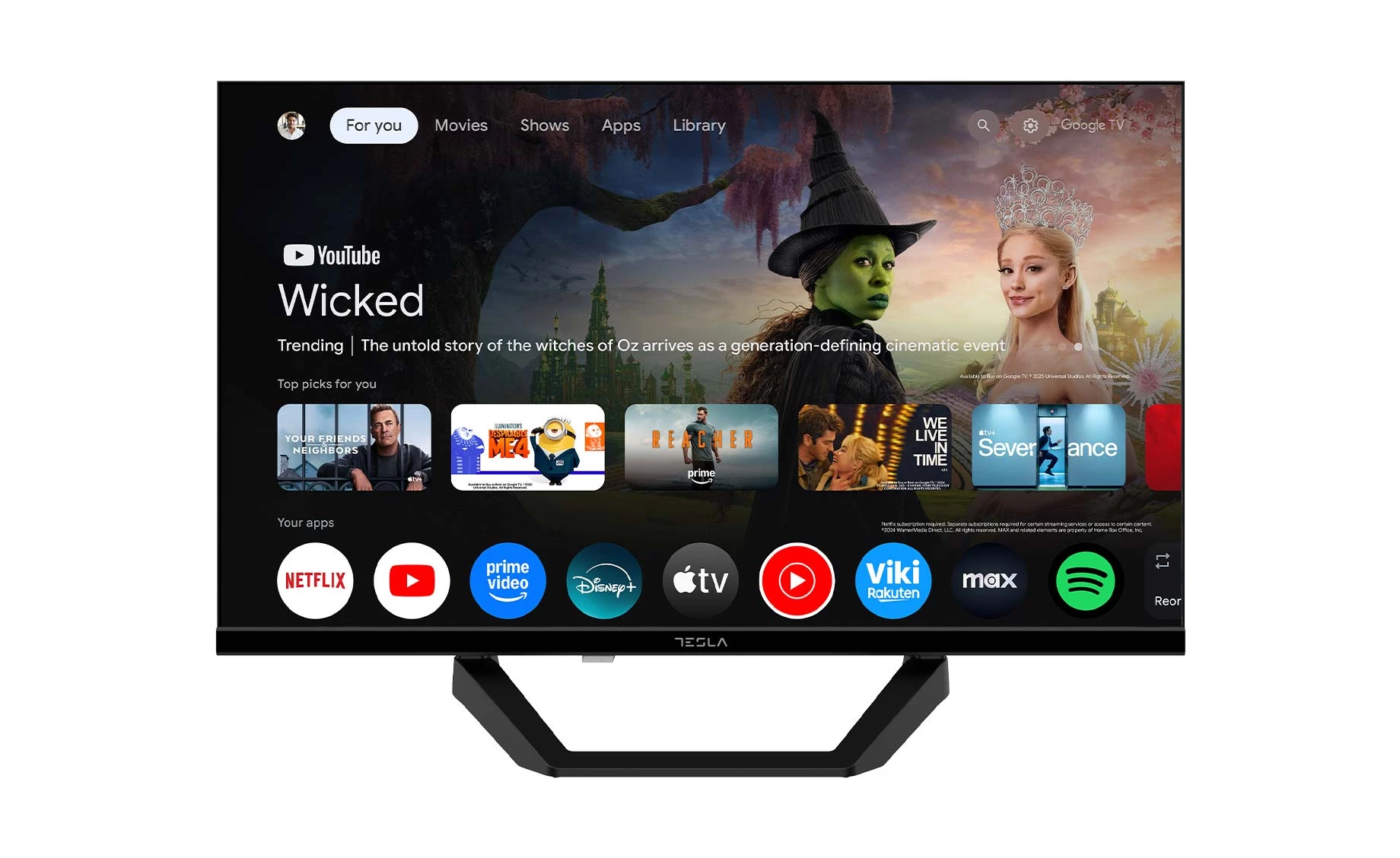 Tesla 24E655BHS televizor