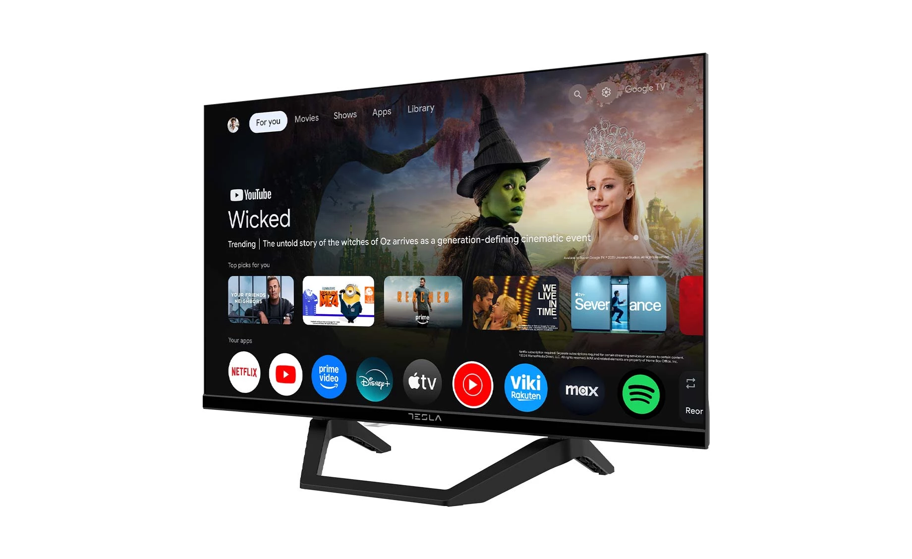 Tesla 24E655BHS televizor