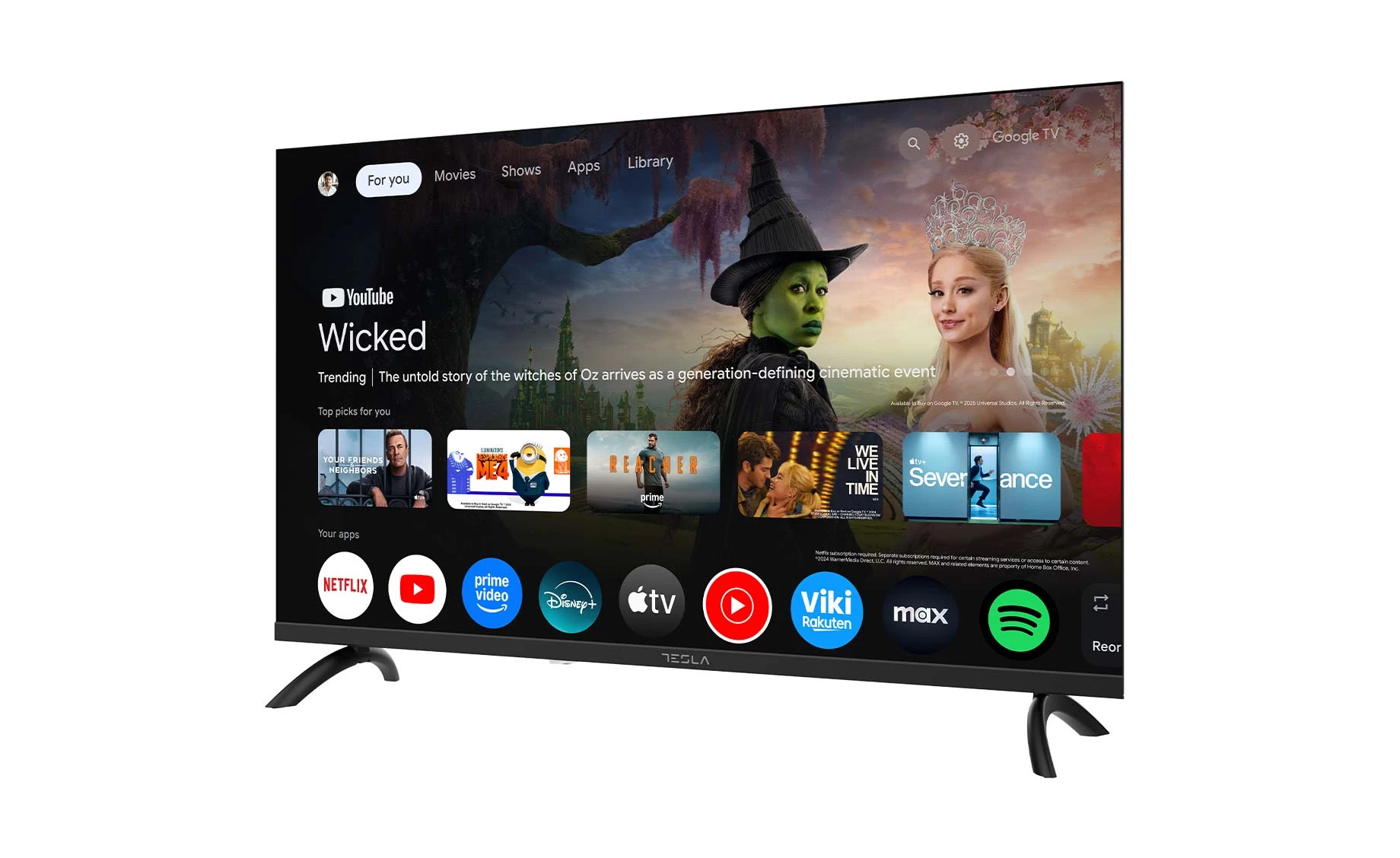 Tesla 32E655BHS televizor