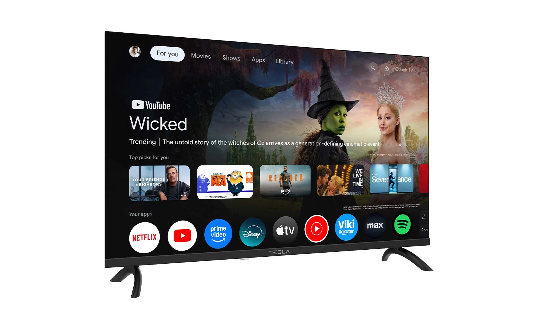 Tesla 32E655BHS televizor