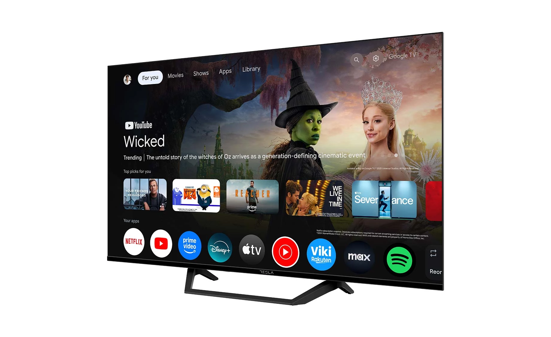 Tesla 43E655BFS televizor