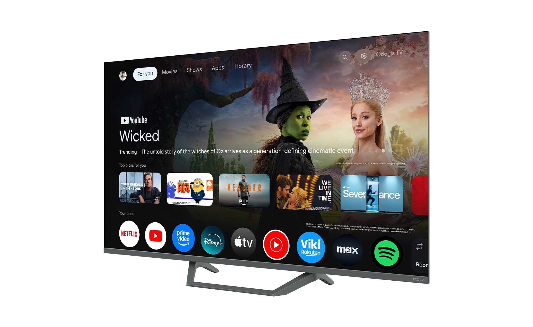 Tesla Q43E655GUS televizor