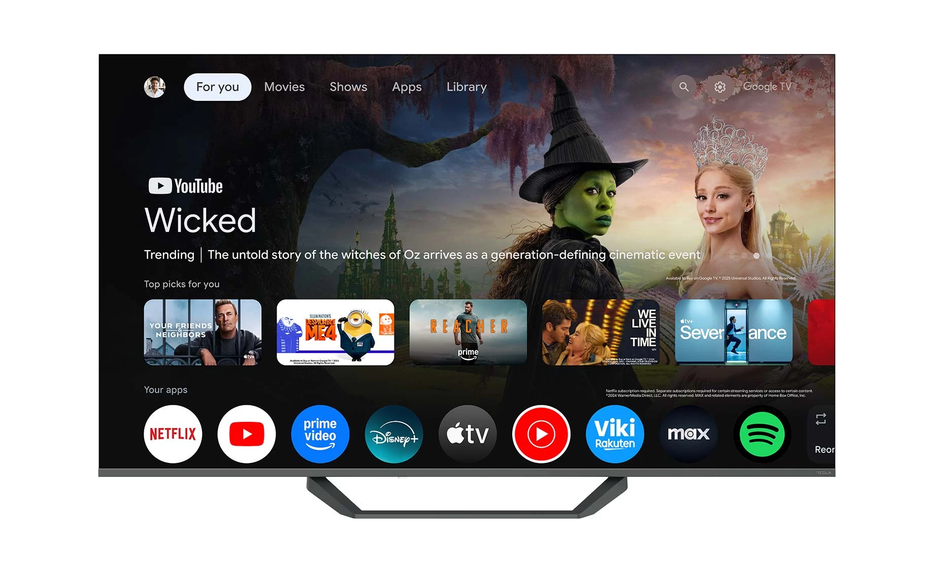 Tesla Q55E655GUS televizor