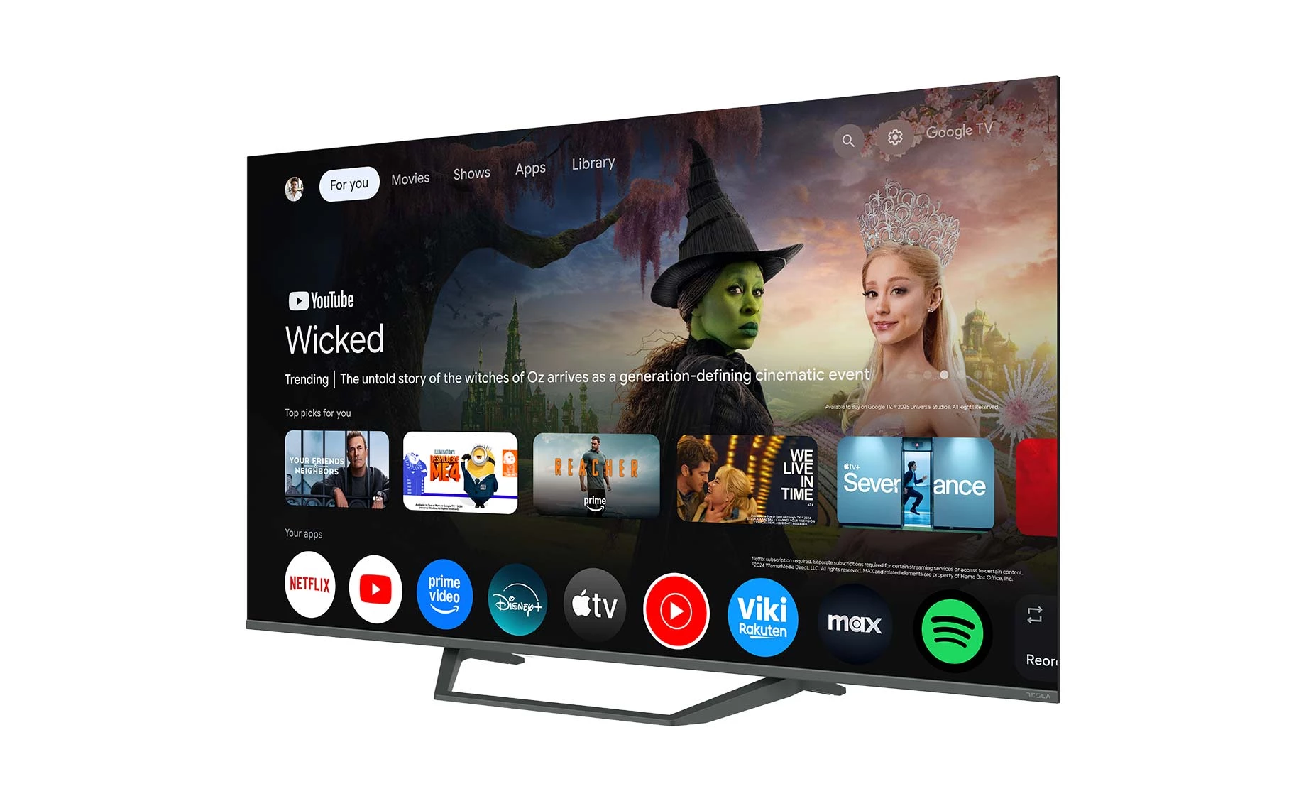 Tesla Q55E655GUS televizor