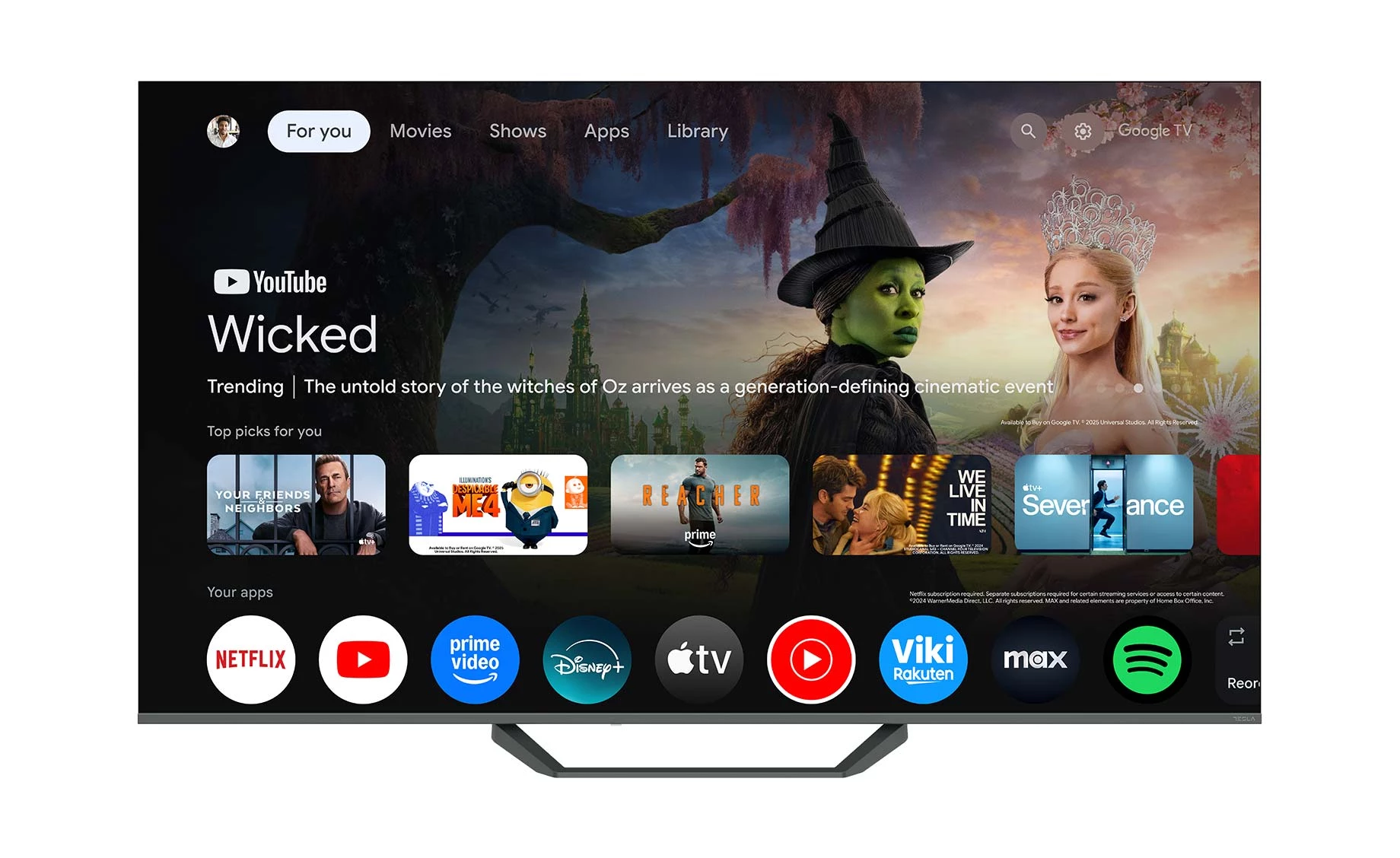 Tesla Q65E655GUS televizor