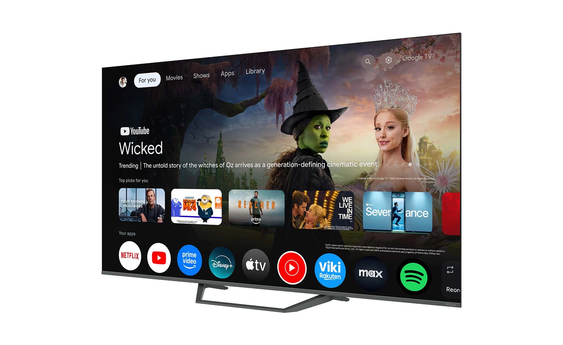 Tesla Q65E655GUS televizor