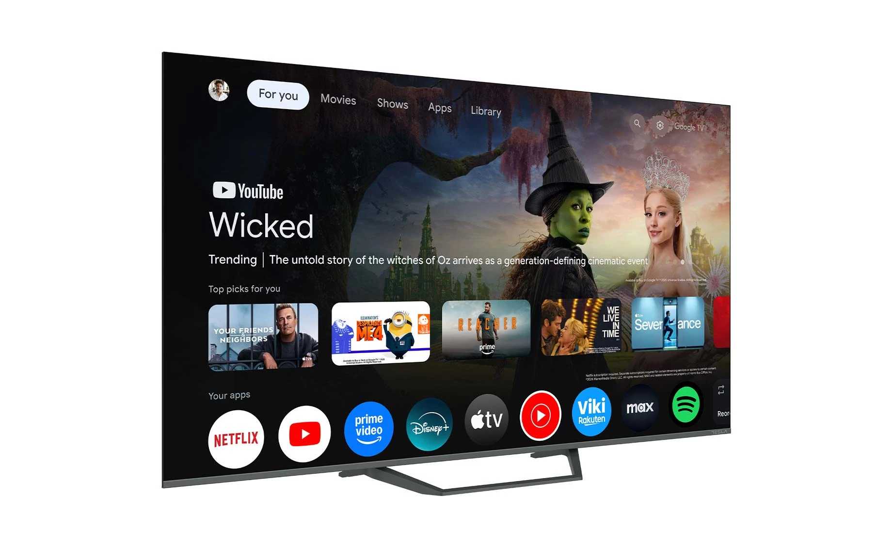 Tesla Q65E655GUS televizor