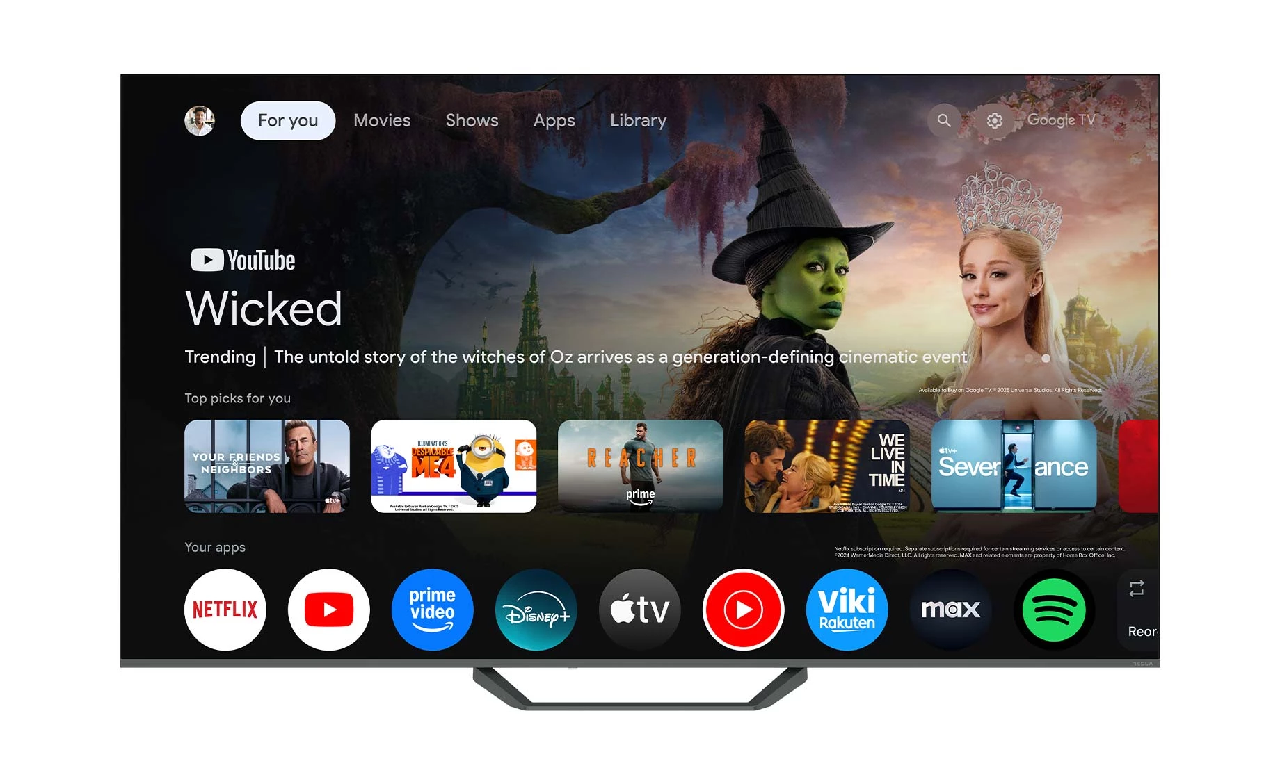 Tesla Q75E655GUS televizor