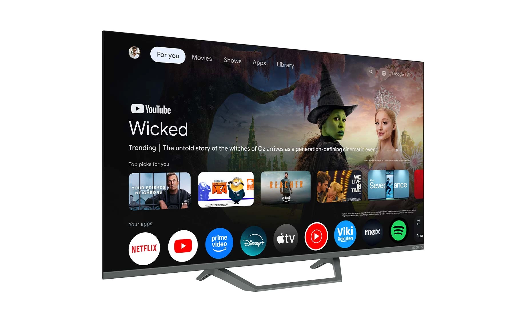 Tesla Q75E655GUS televizor