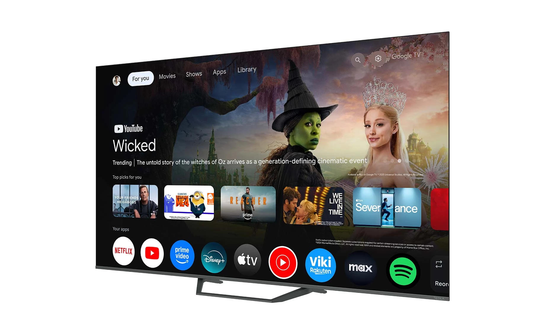 Tesla Q75E655GUS televizor