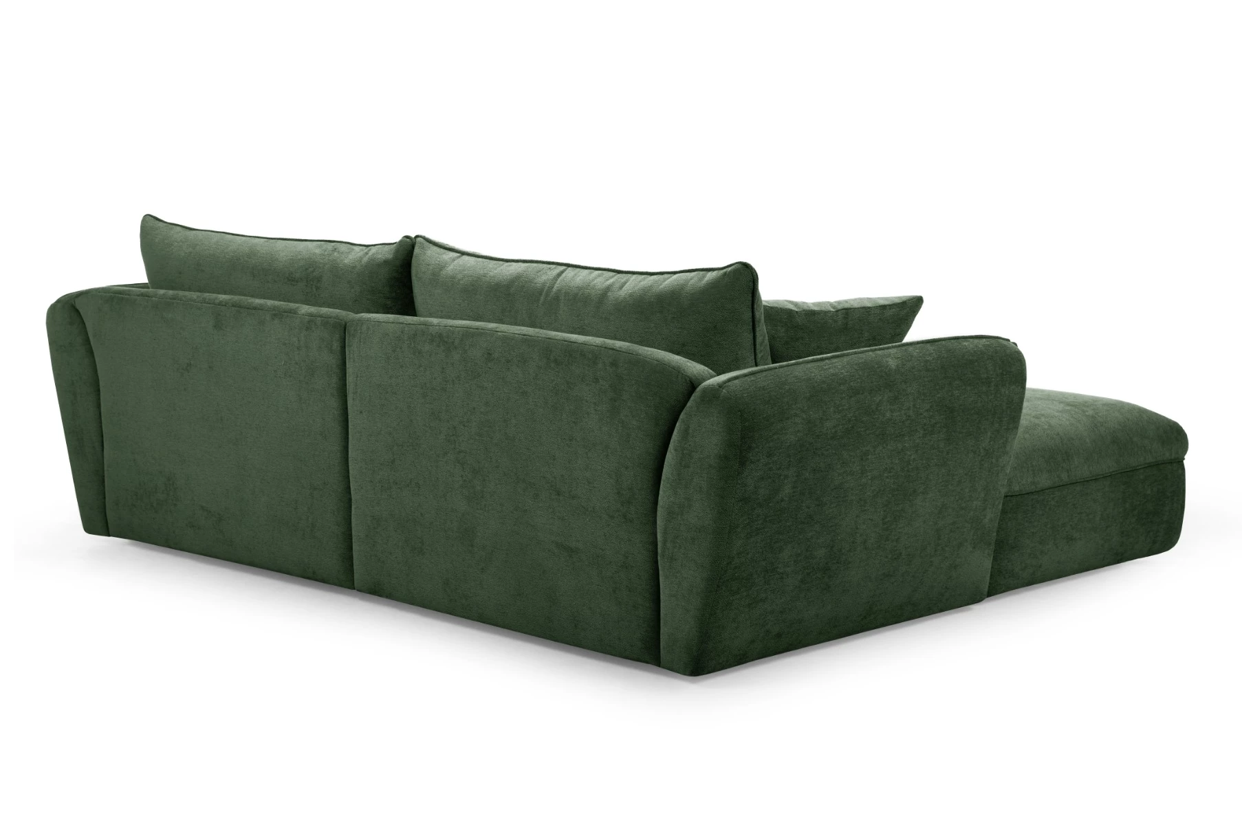 Luigi ugaona garnitura 260x180x84 cm zelena leva