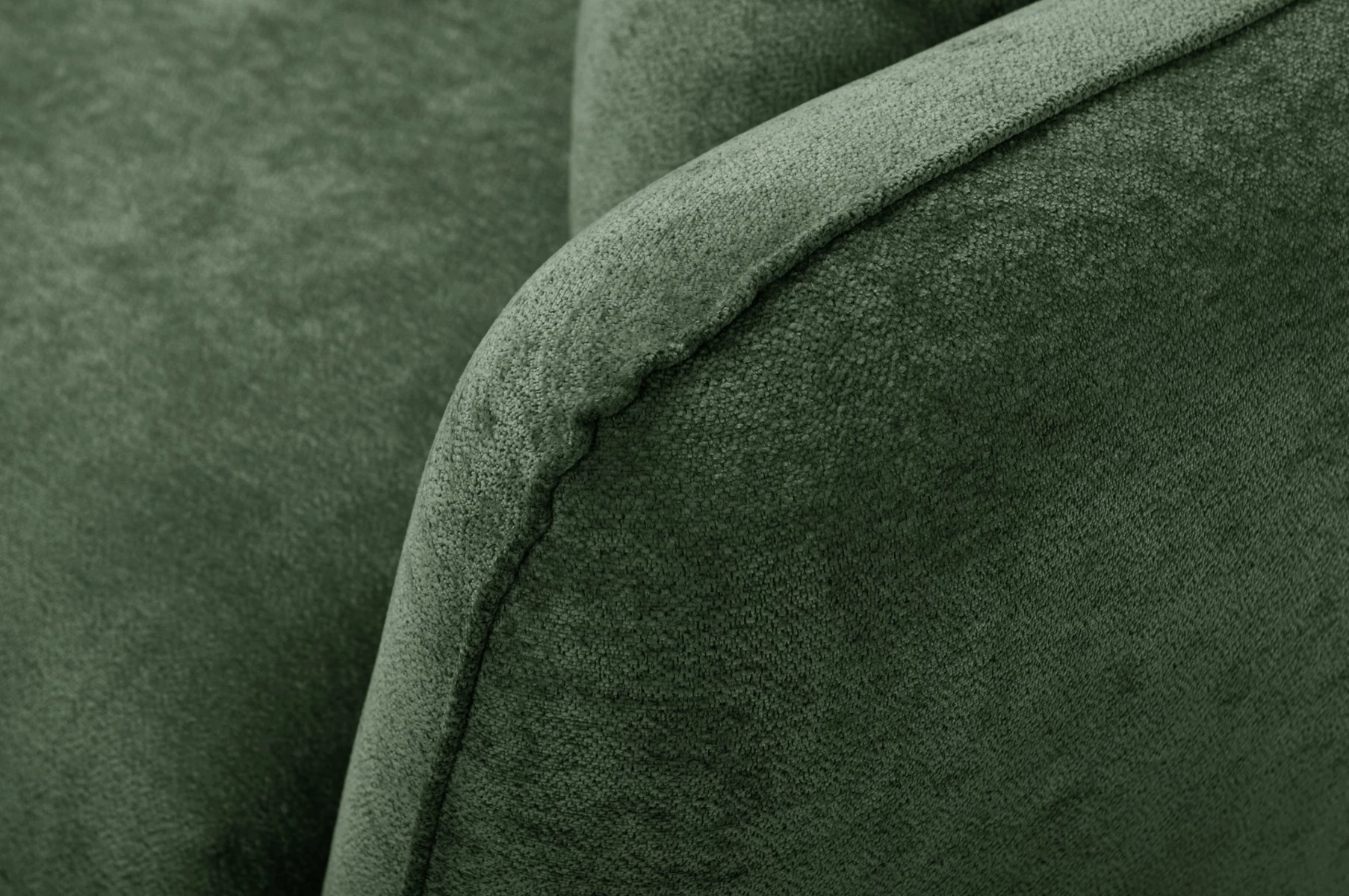 Luigi ugaona garnitura 260x180x84 cm zelena leva