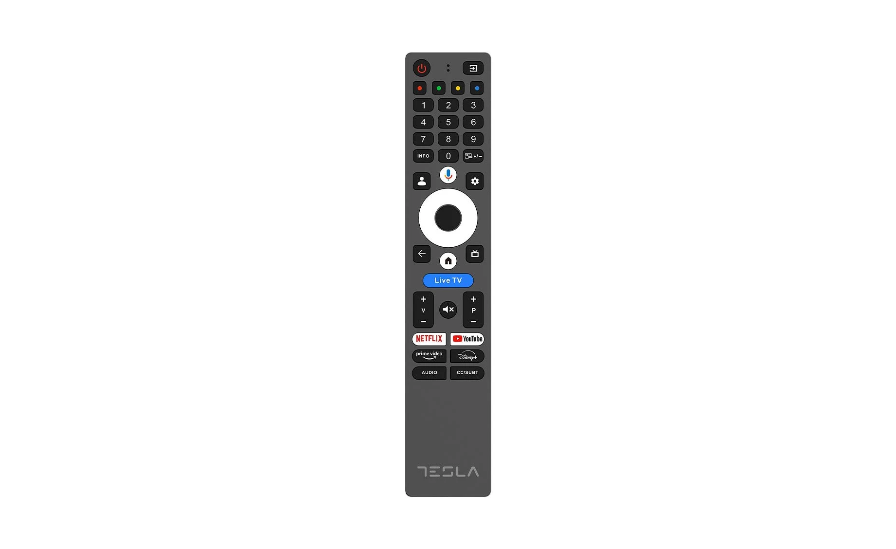Tesla 32E655BHS 32"(82cm) HD LED Google TV