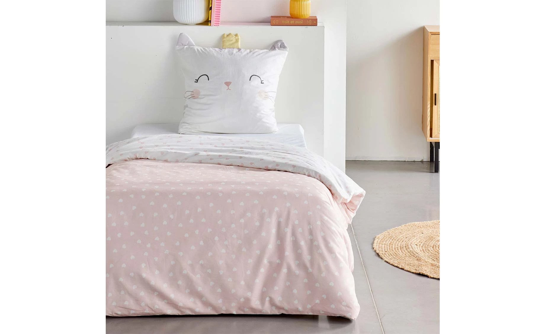 Posteljina CuddleQueen 140x200cm