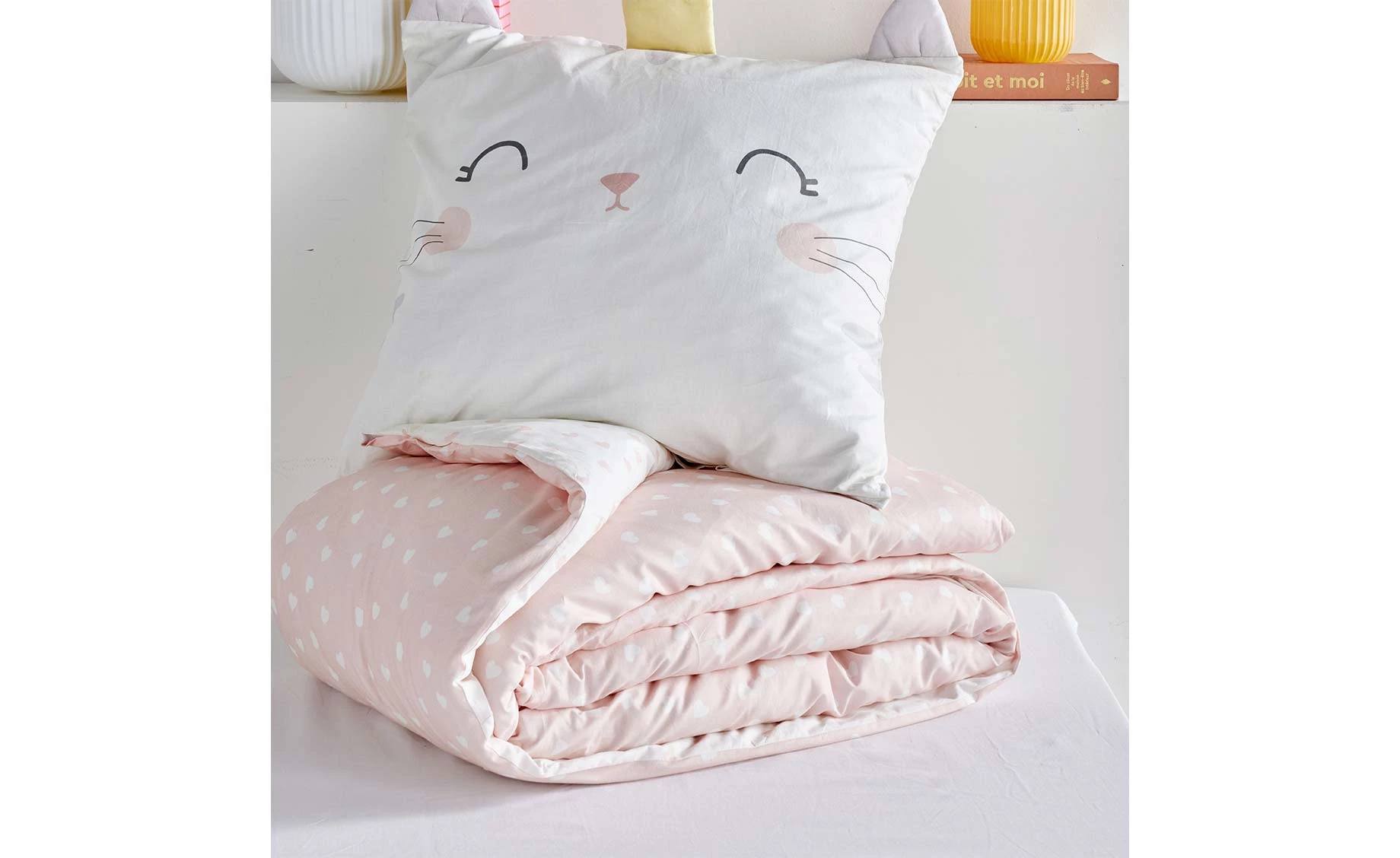 Posteljina CuddleQueen 140x200cm
