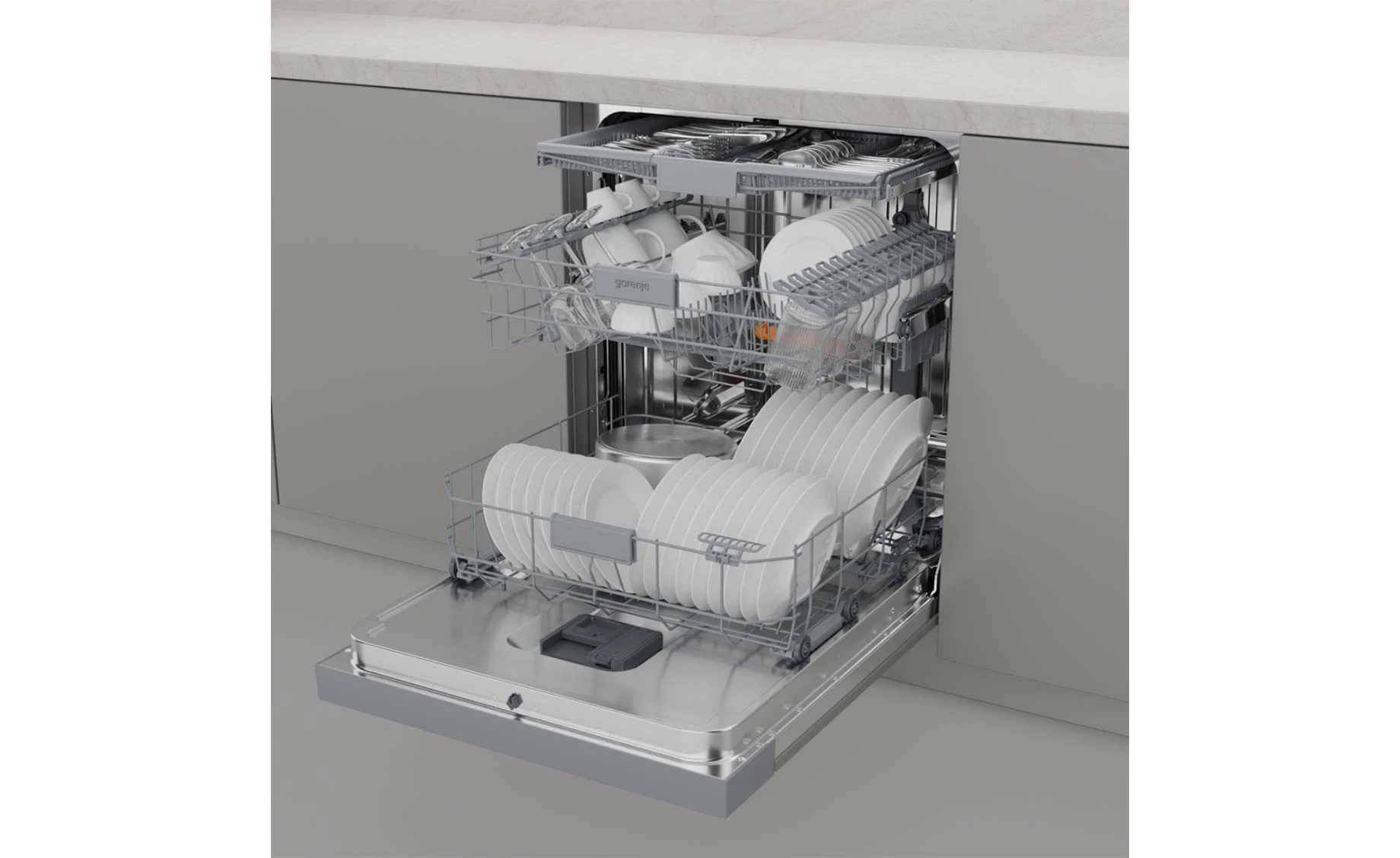 Gorenje GI 643C90 X ugradna mašina za sudove