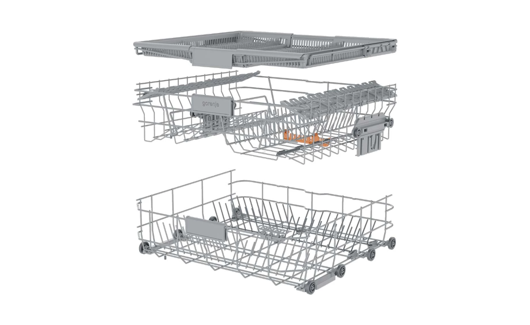 Gorenje GI 643C90 X ugradna mašina za sudove