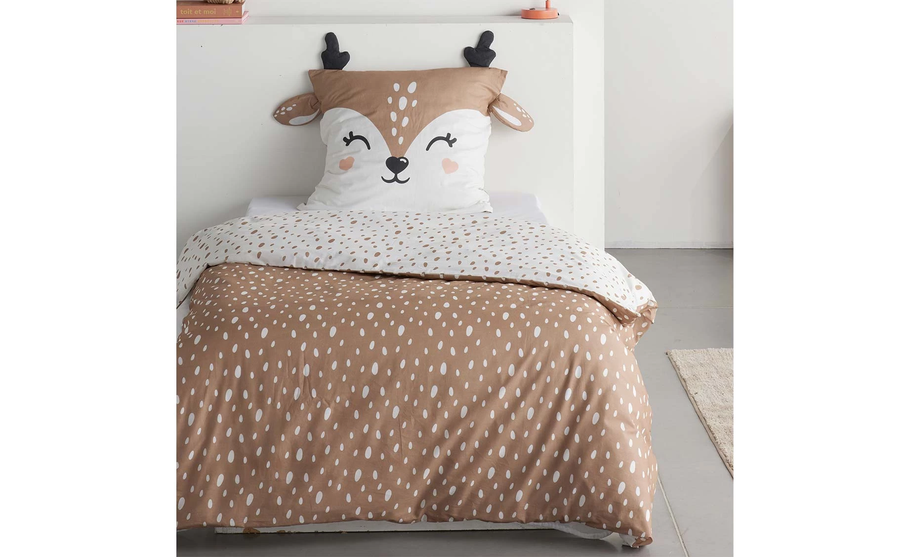 Posteljina DeerDreams 140x200cm