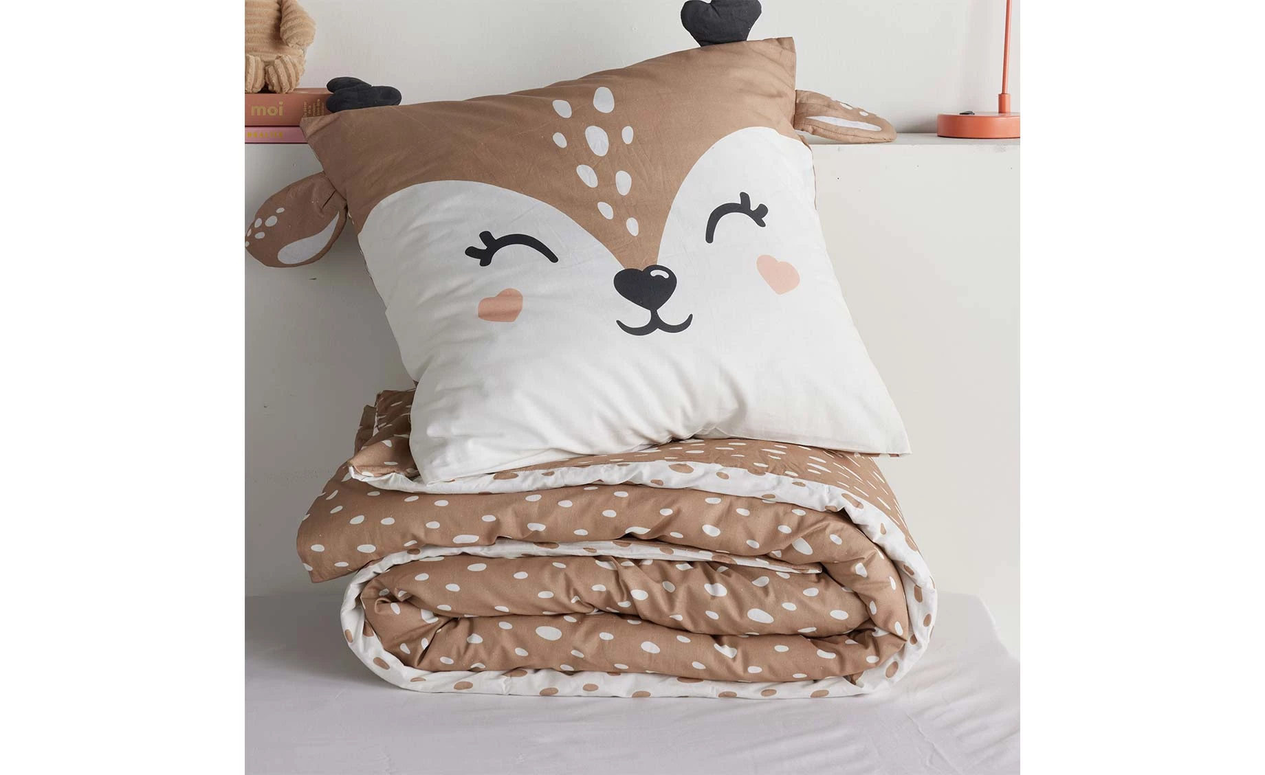 Posteljina DeerDreams 140x200cm