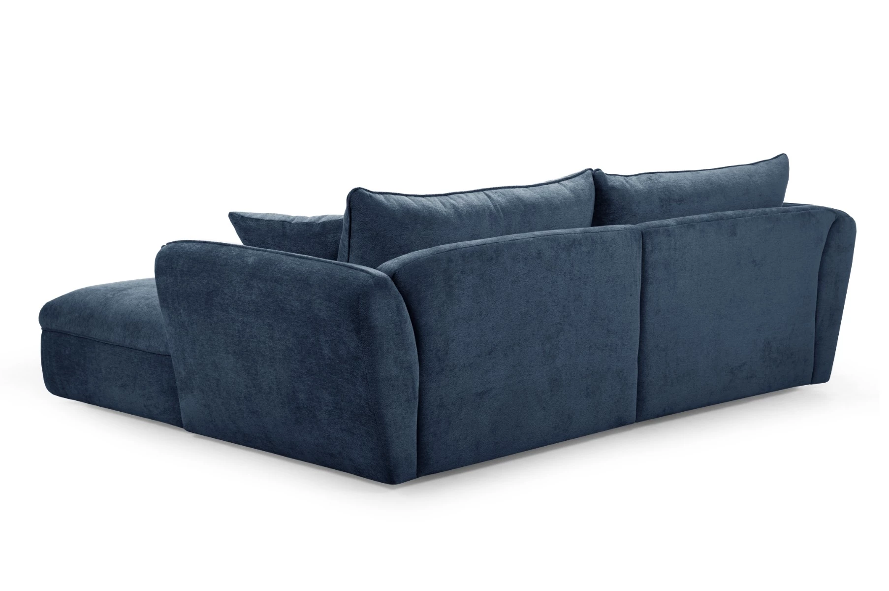 Luigi ugaona garnitura 260x180x84 cm plava desna