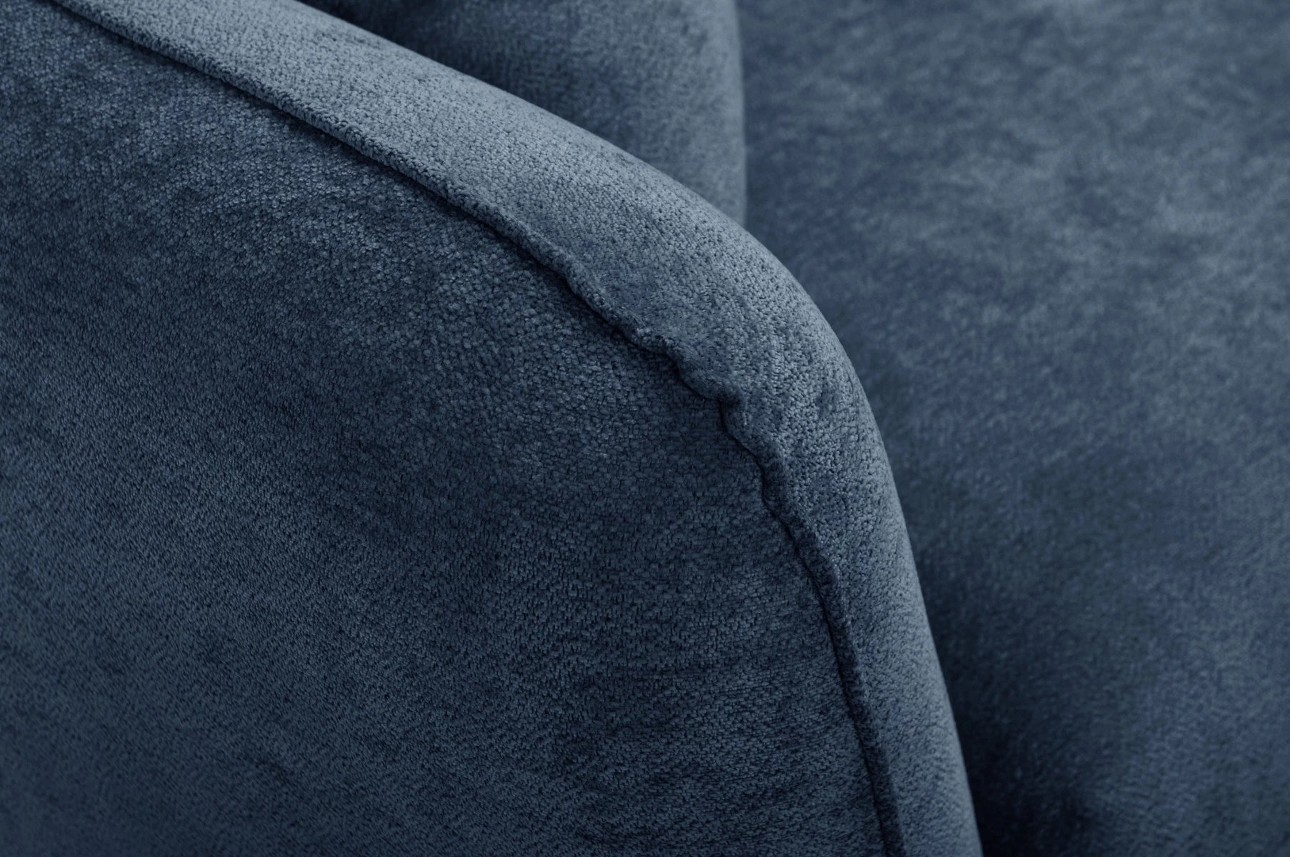 Luigi ugaona garnitura 260x180x84 cm plava desna