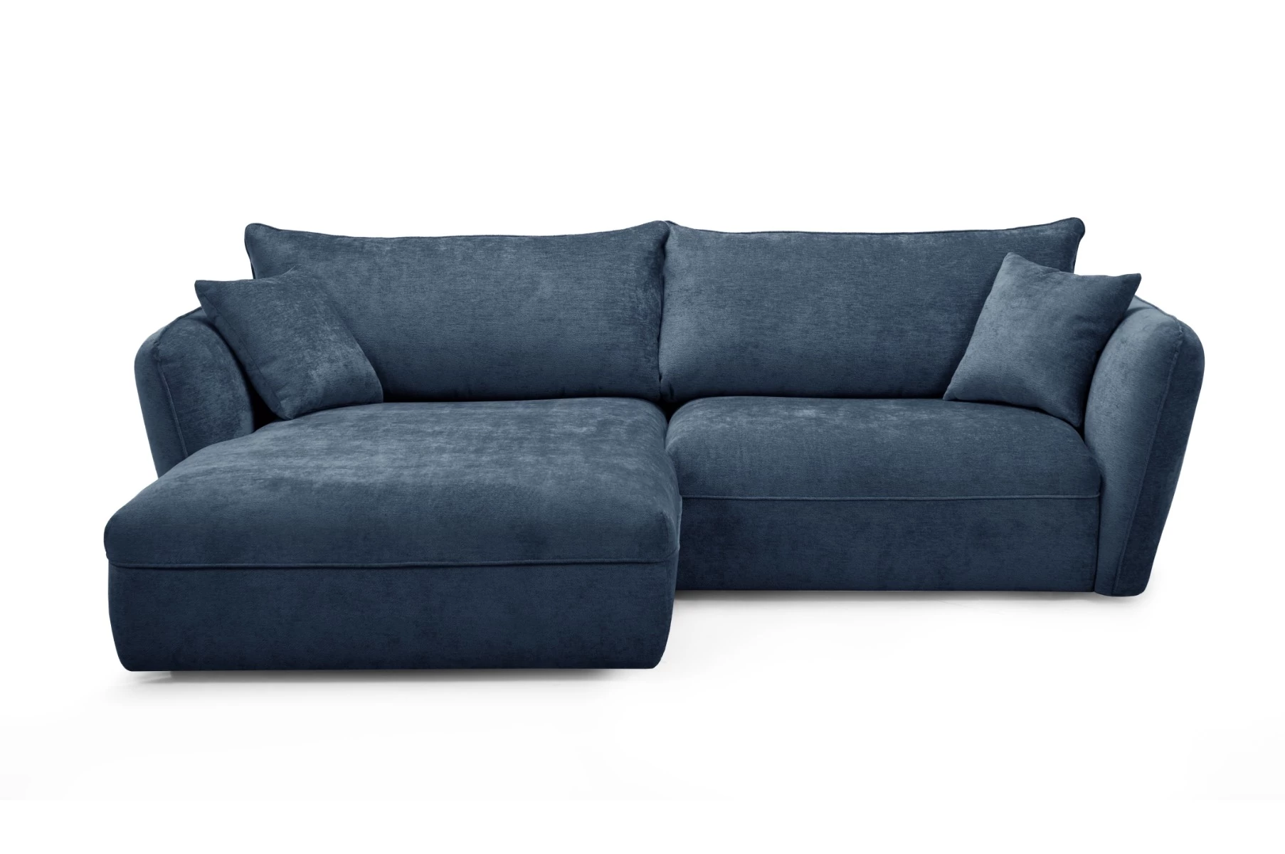 Luigi ugaona garnitura 260x180x84 cm plava leva