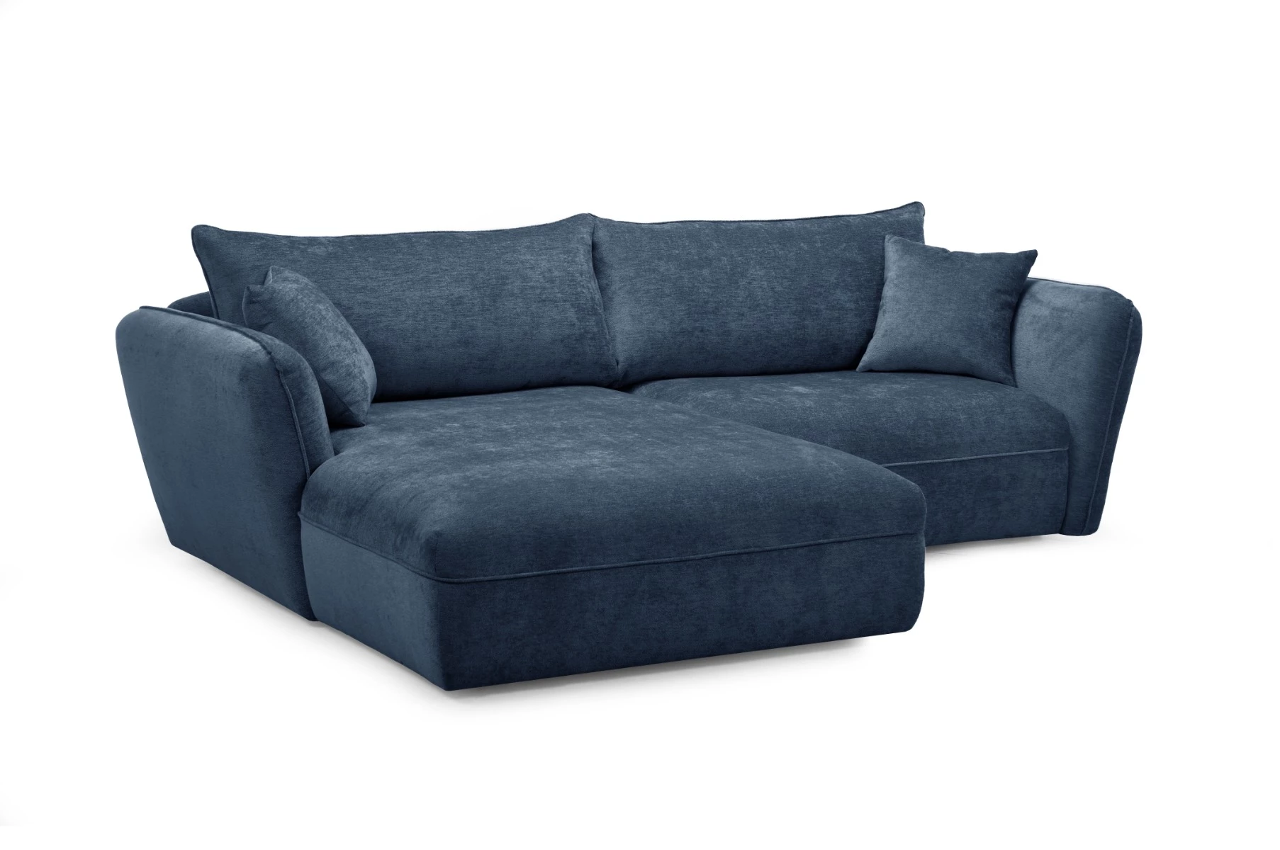 Luigi ugaona garnitura 260x180x84 cm plava leva