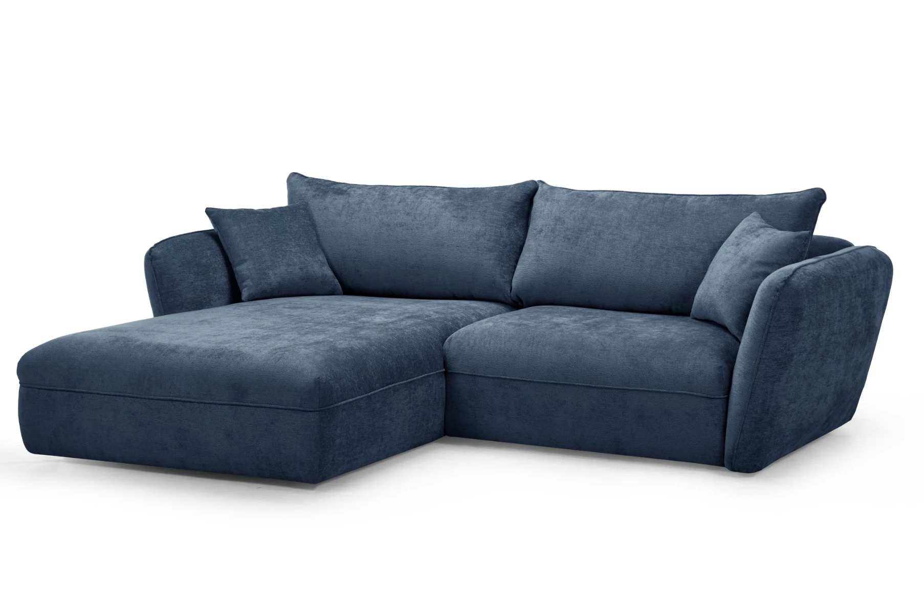 Luigi ugaona garnitura 260x180x84 cm plava leva