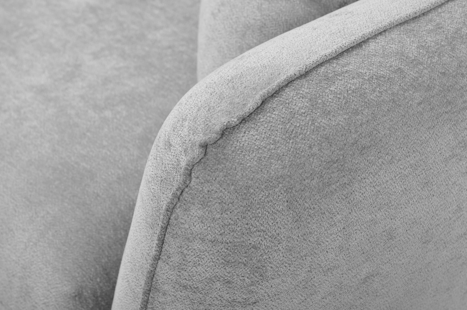 Luigi ugaona garnitura 260x180x84 cm siva leva