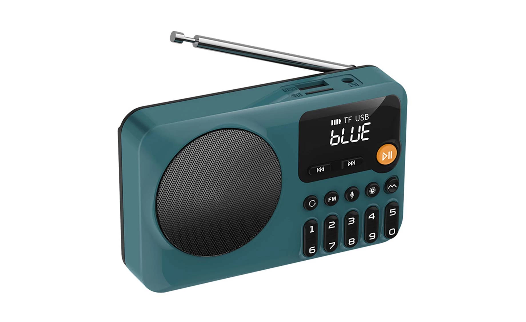 Meanit B6 prijenosni FM radio/BT zvučnik